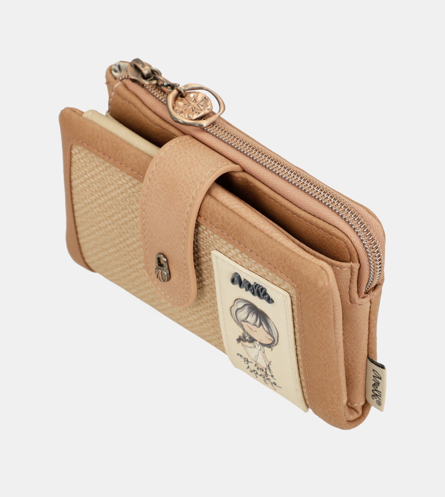 Billetero mediano flexible RFID Stories