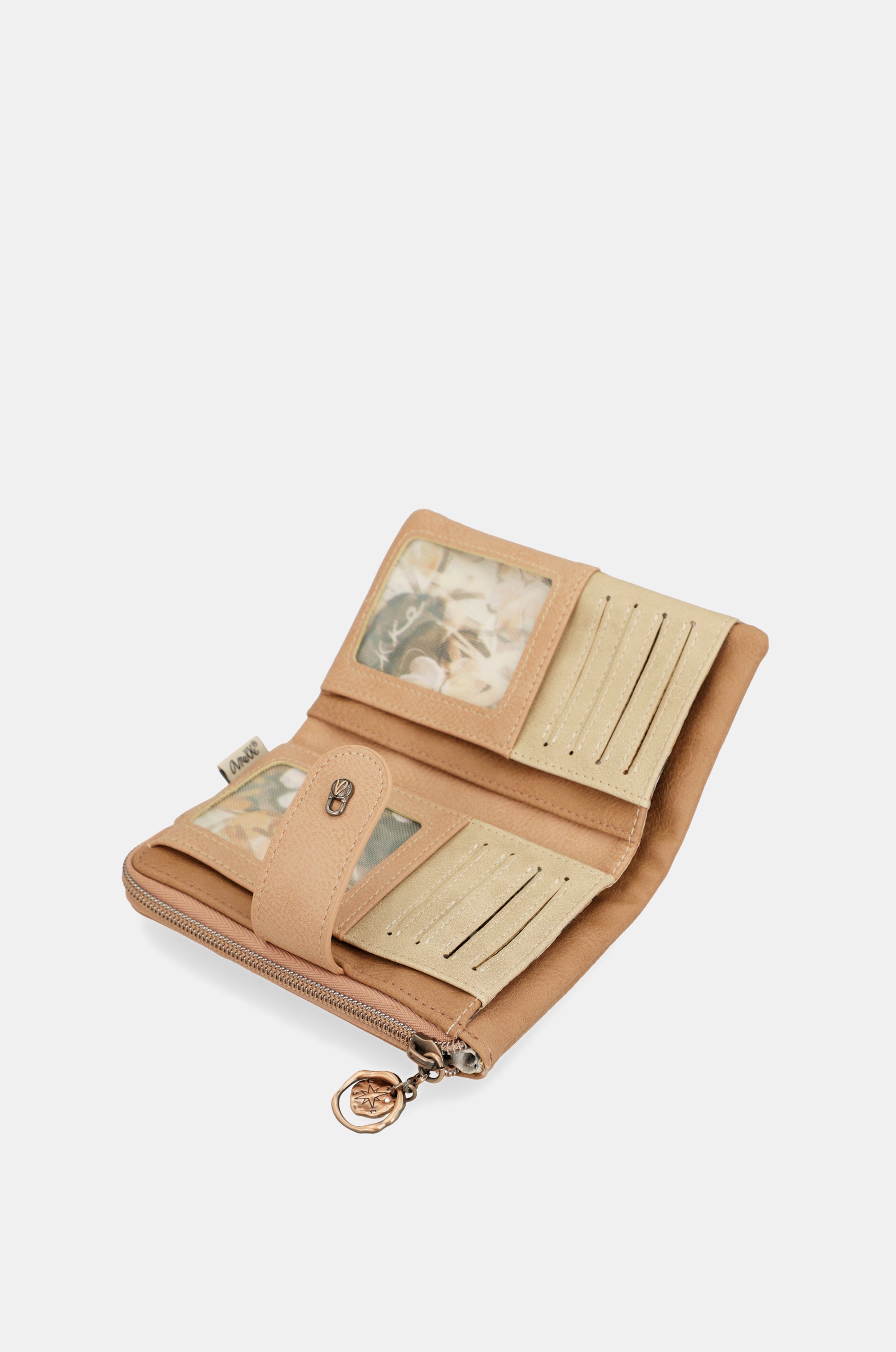Billetero mediano flexible RFID Stories