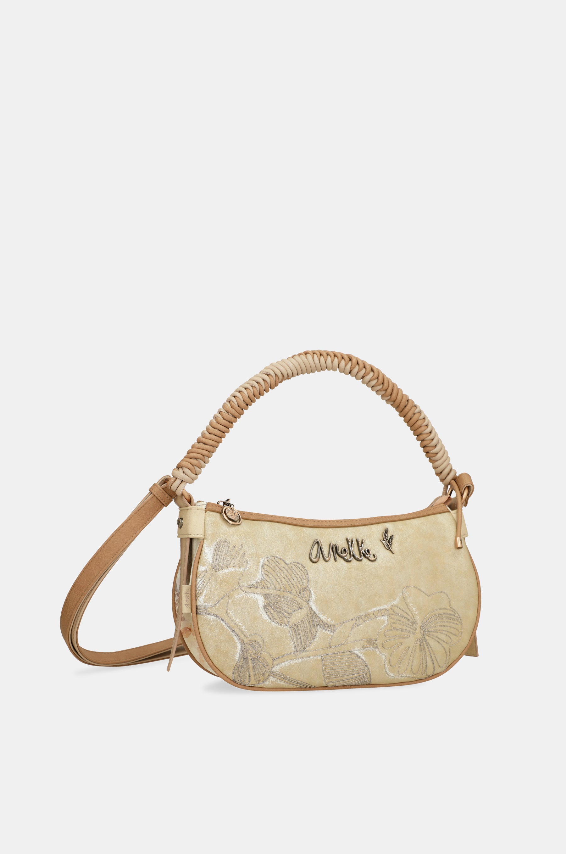 Bolso de hombro ovalado Whispers