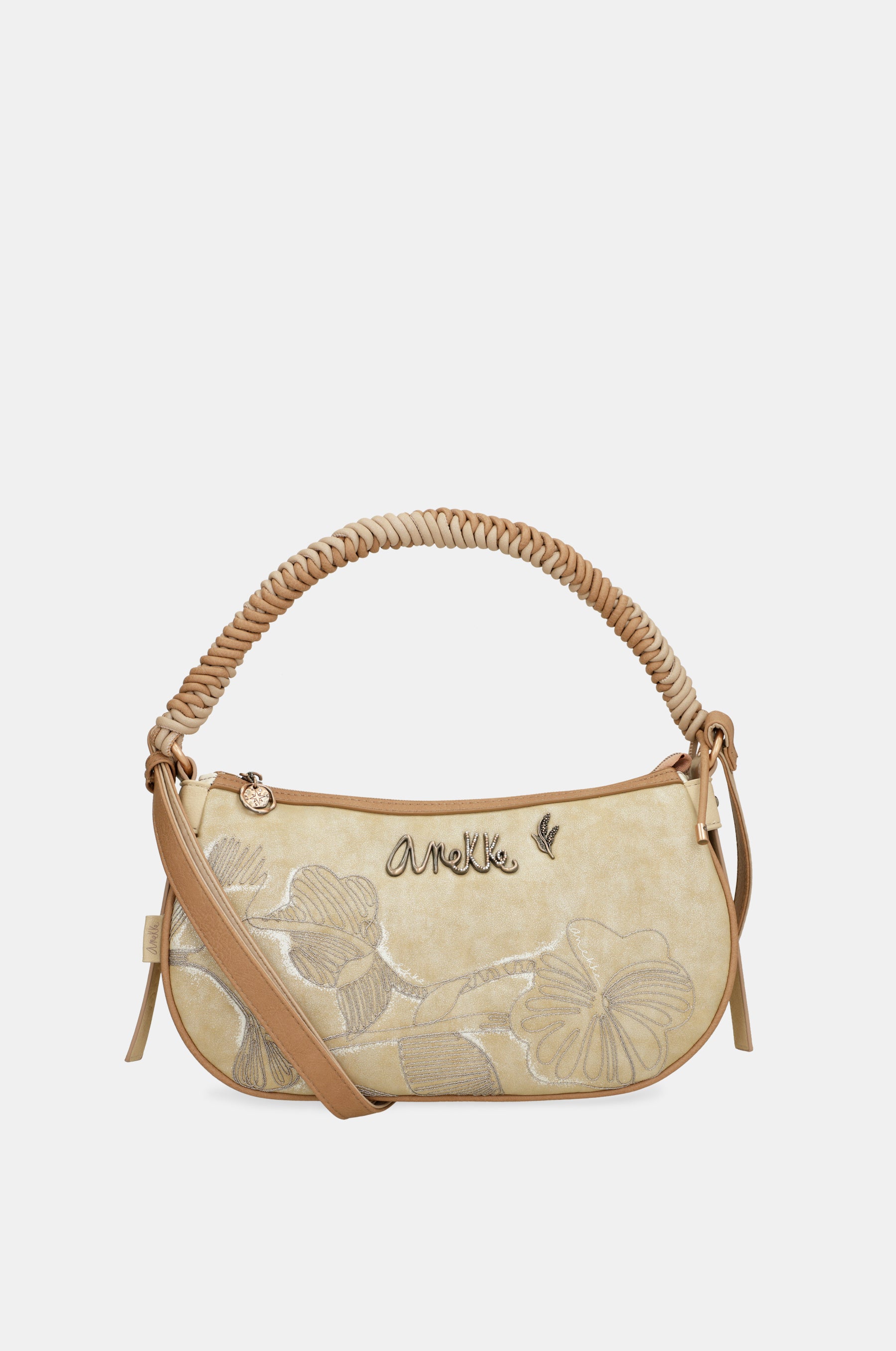 Bolso de hombro ovalado Whispers