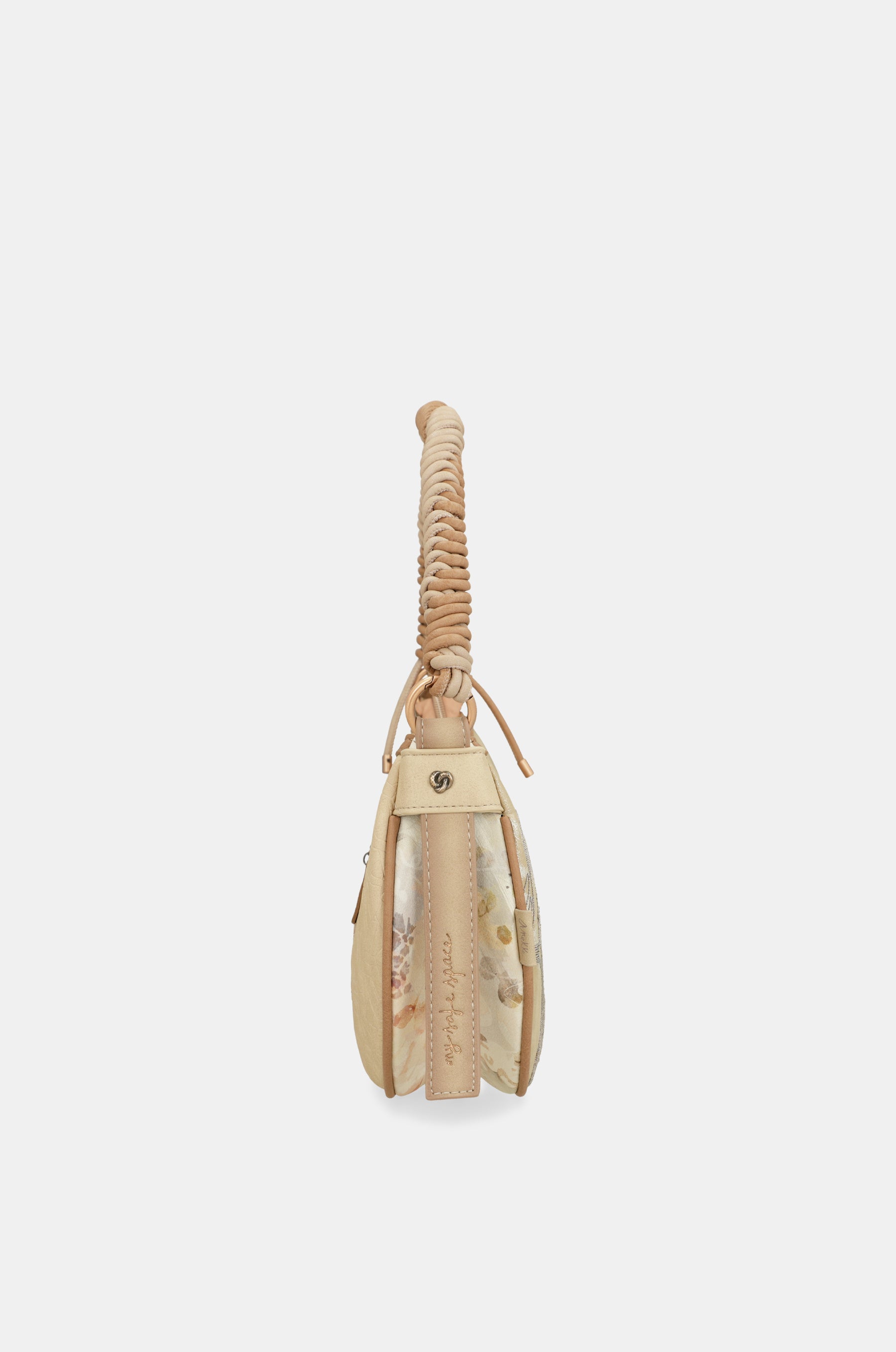 Bolso de hombro ovalado Whispers