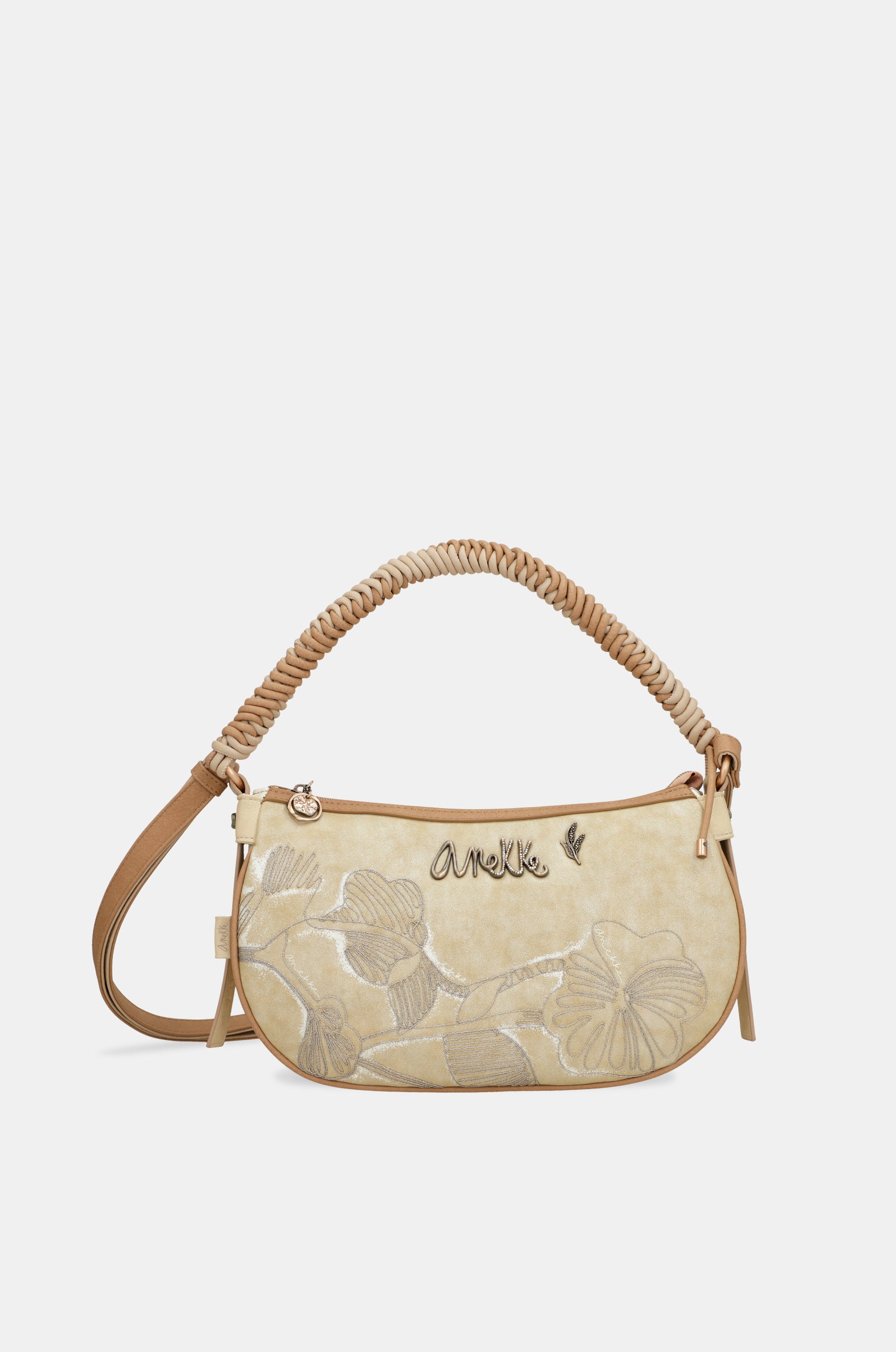 Bolso de hombro ovalado Whispers