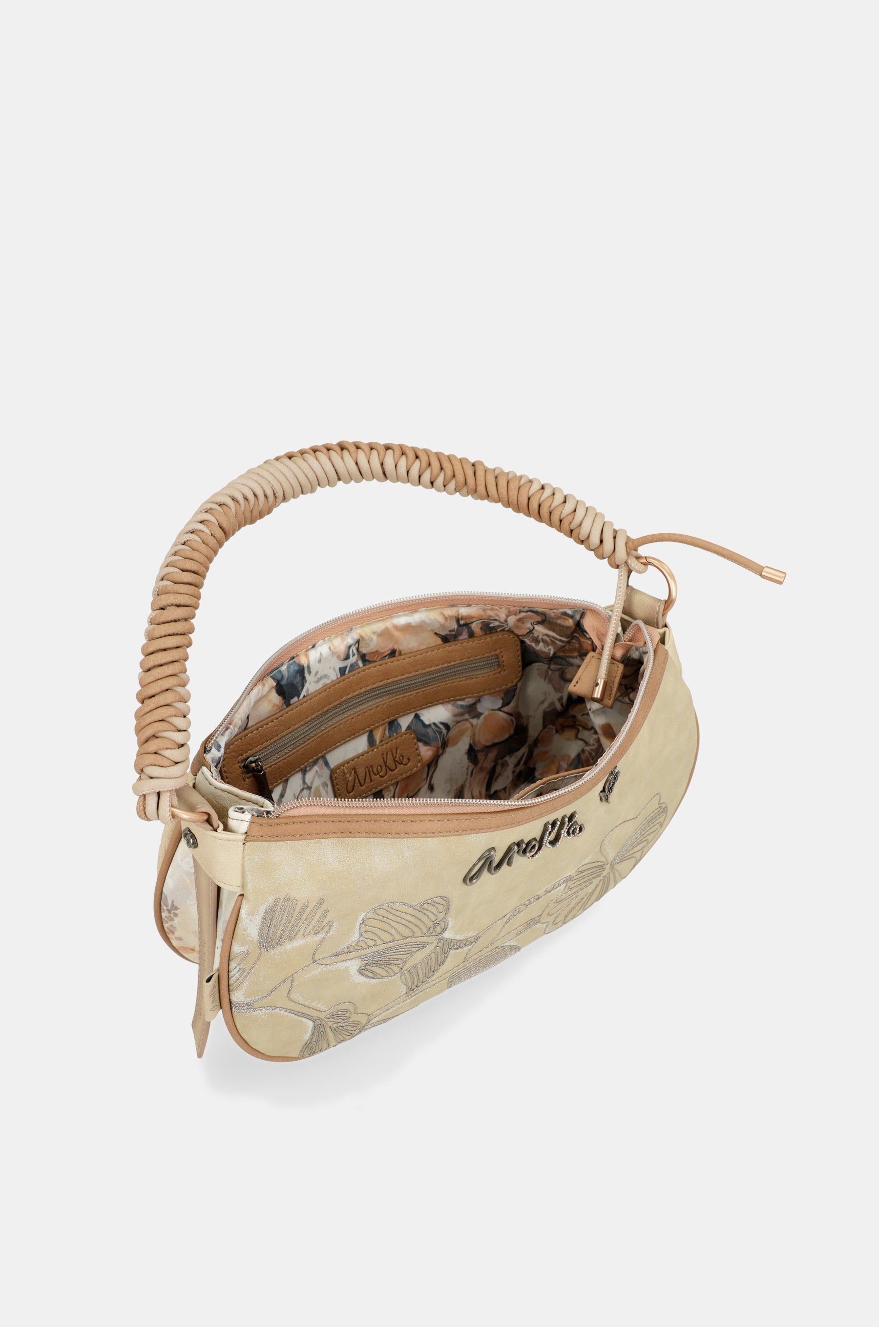 Bolso de hombro ovalado Whispers