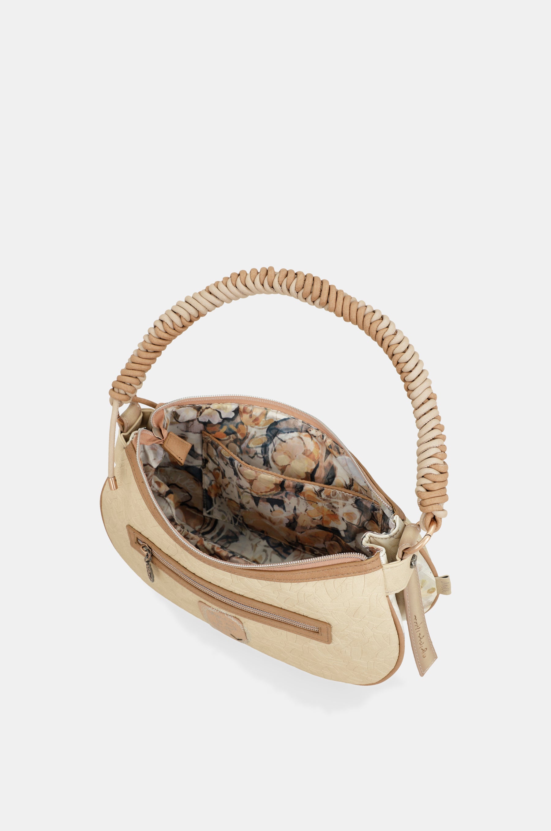 Bolso de hombro ovalado Whispers