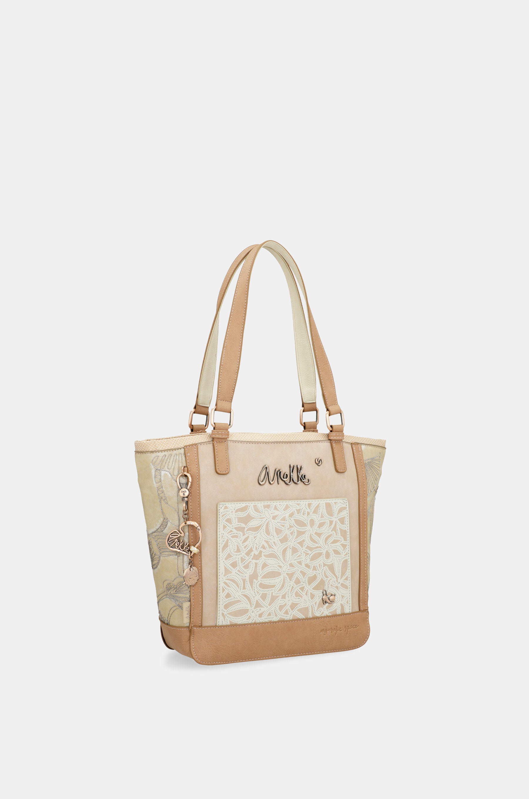 Bolso de hombro grande Whispers