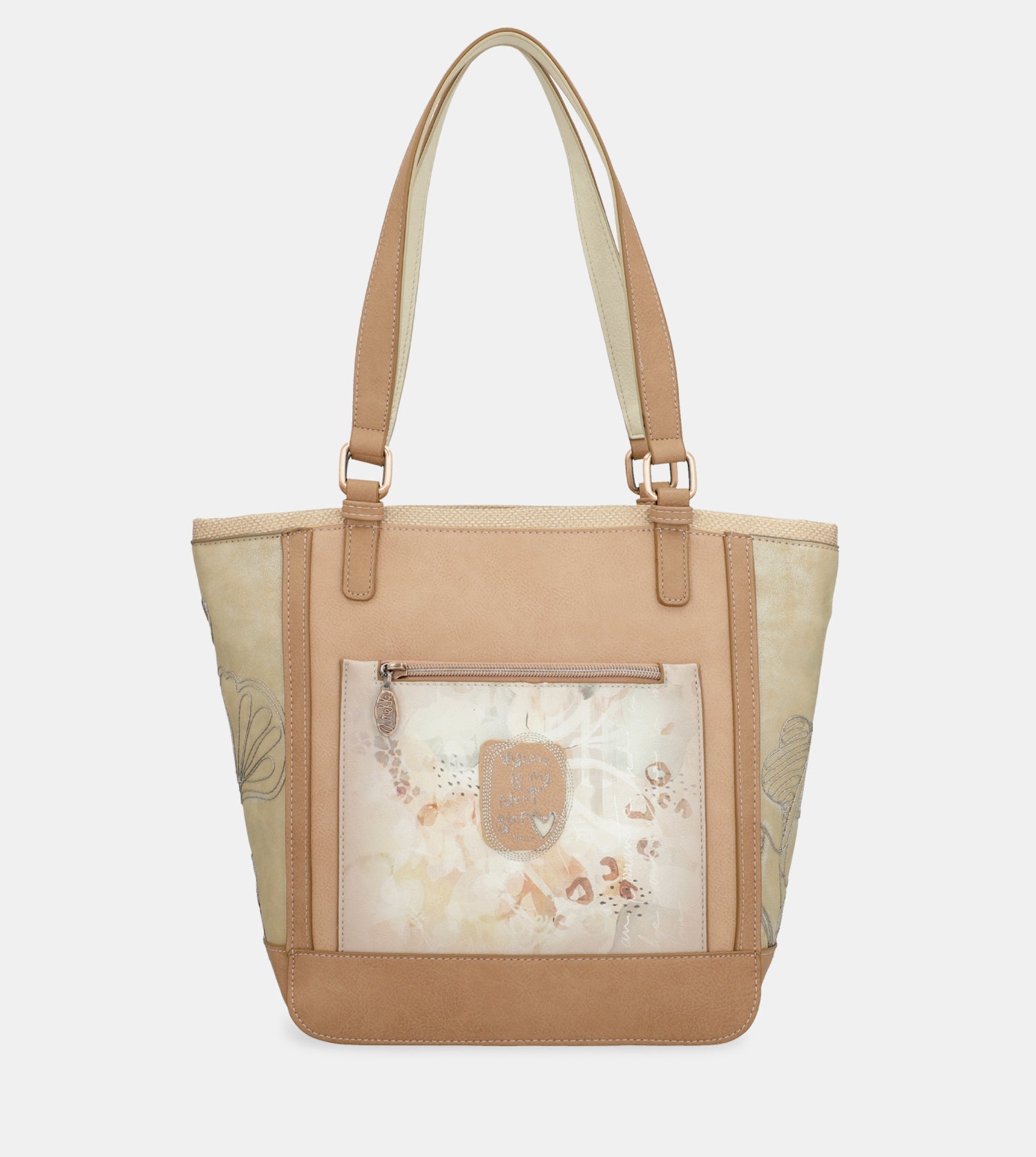 Bolso de hombro grande Whispers