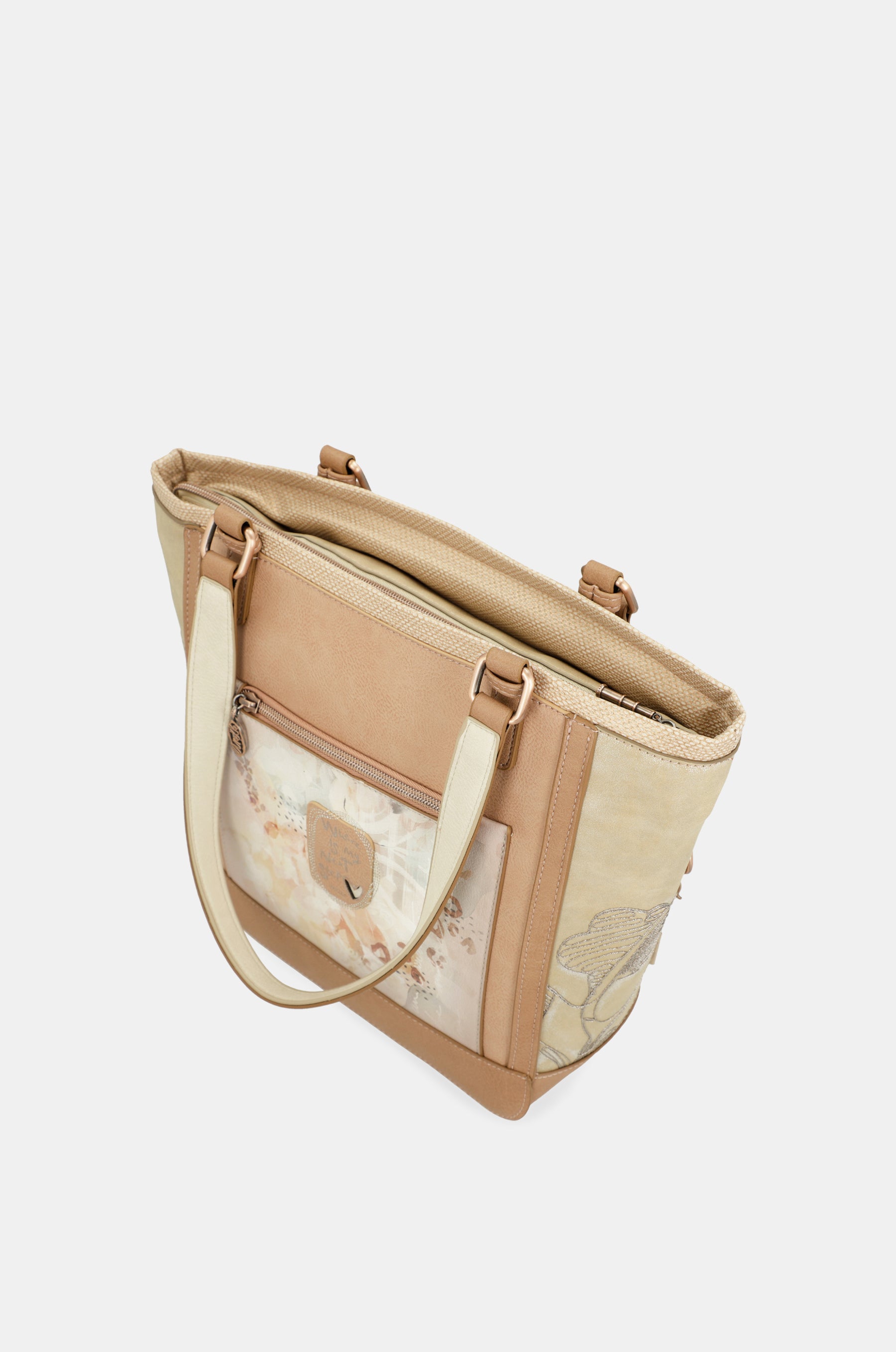 Bolso de hombro grande Whispers