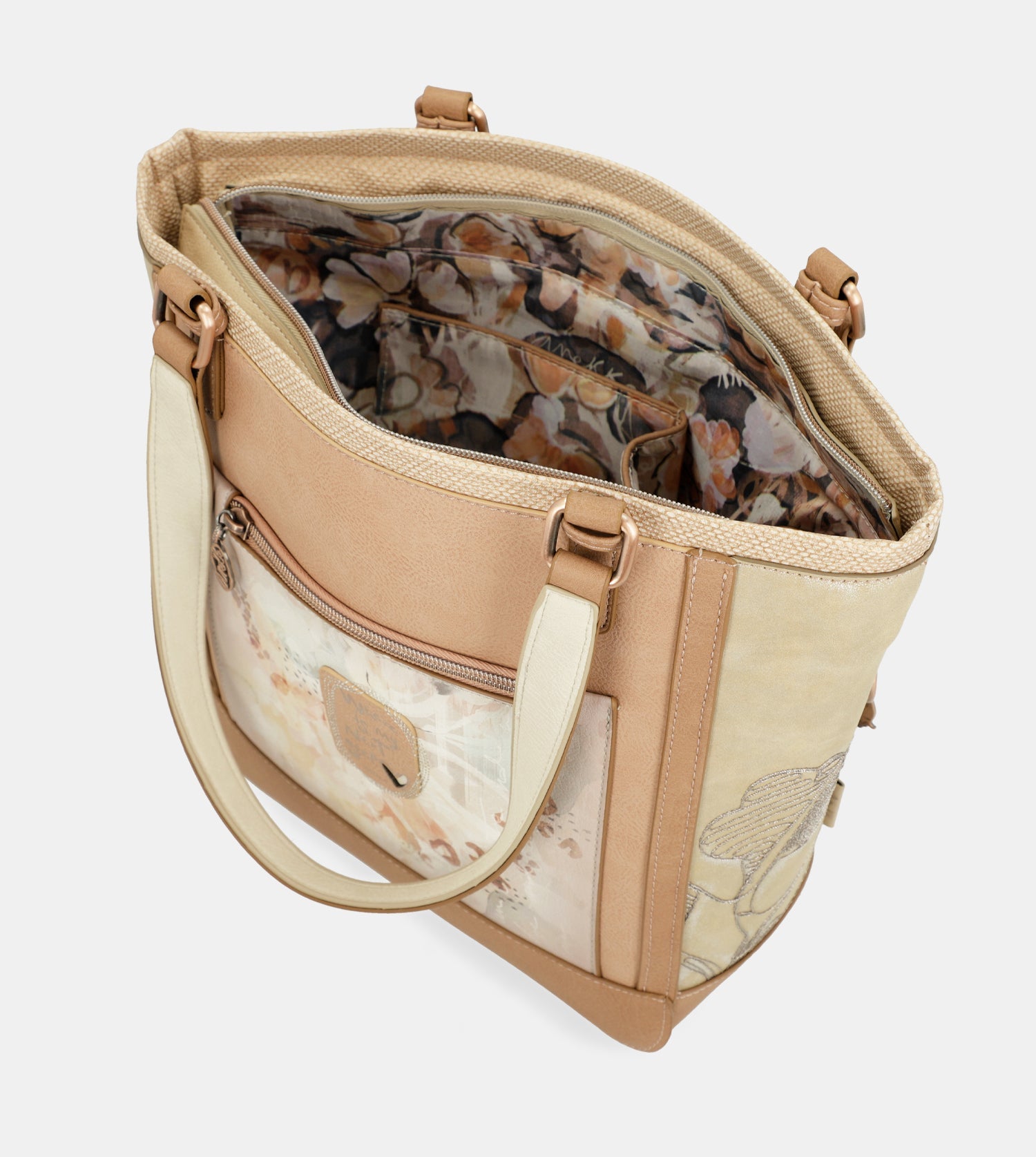 Bolso de hombro grande Whispers