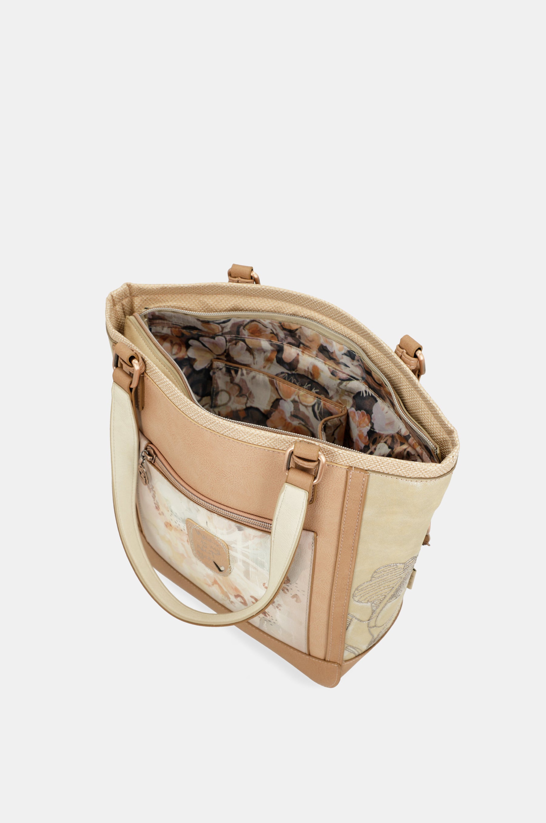Bolso de hombro grande Whispers