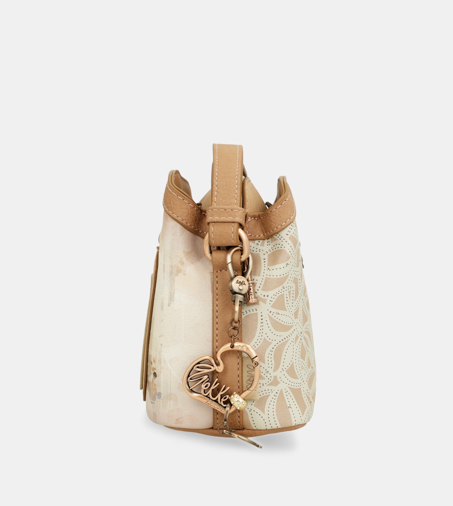 Bandolera 3 compartimentos mediana Whispers