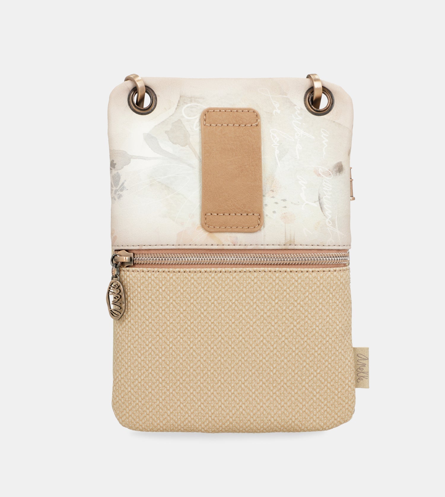 Mini bandolera 2 compartimentos Whispers