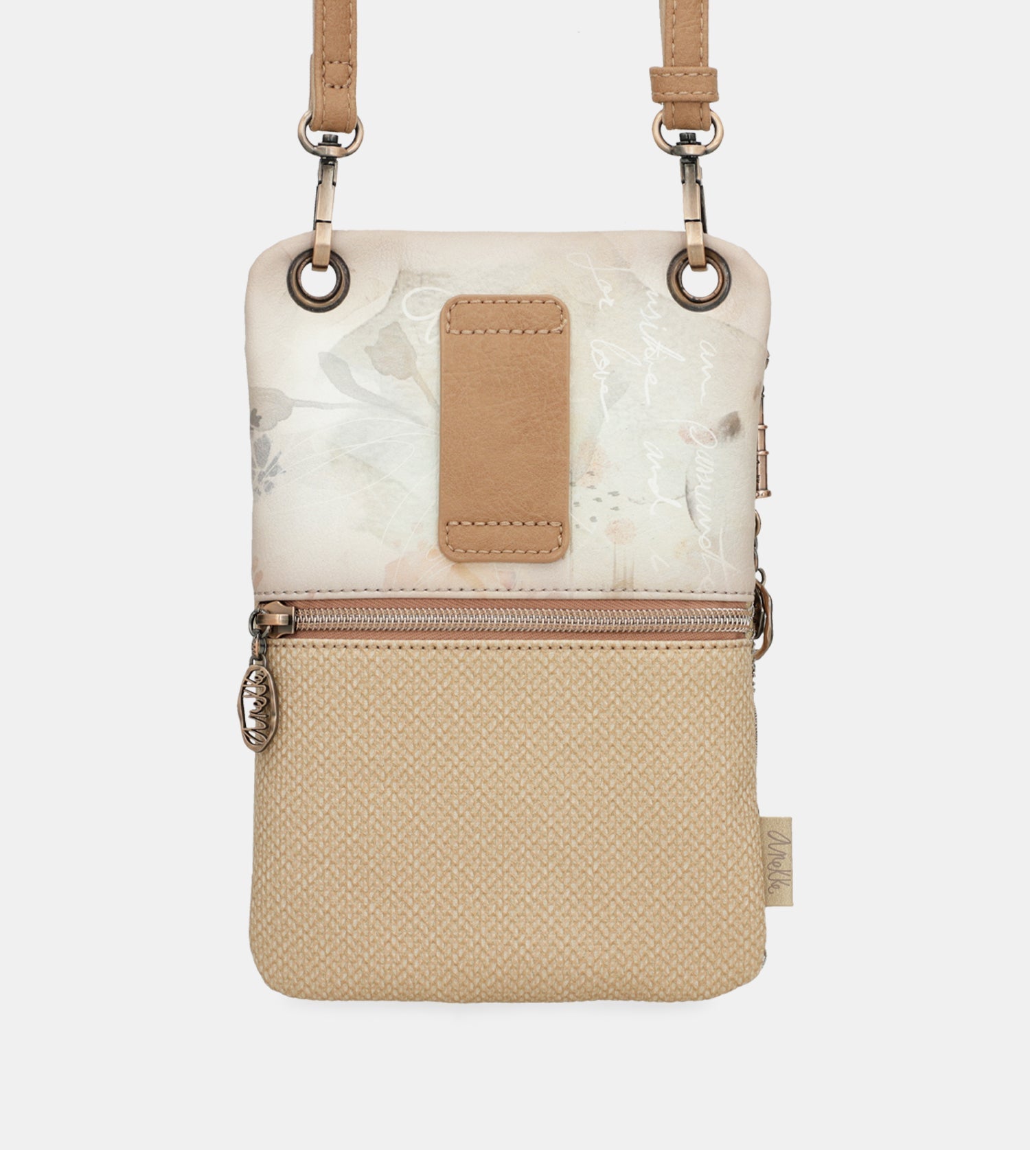 Mini bandolera 2 compartimentos Whispers