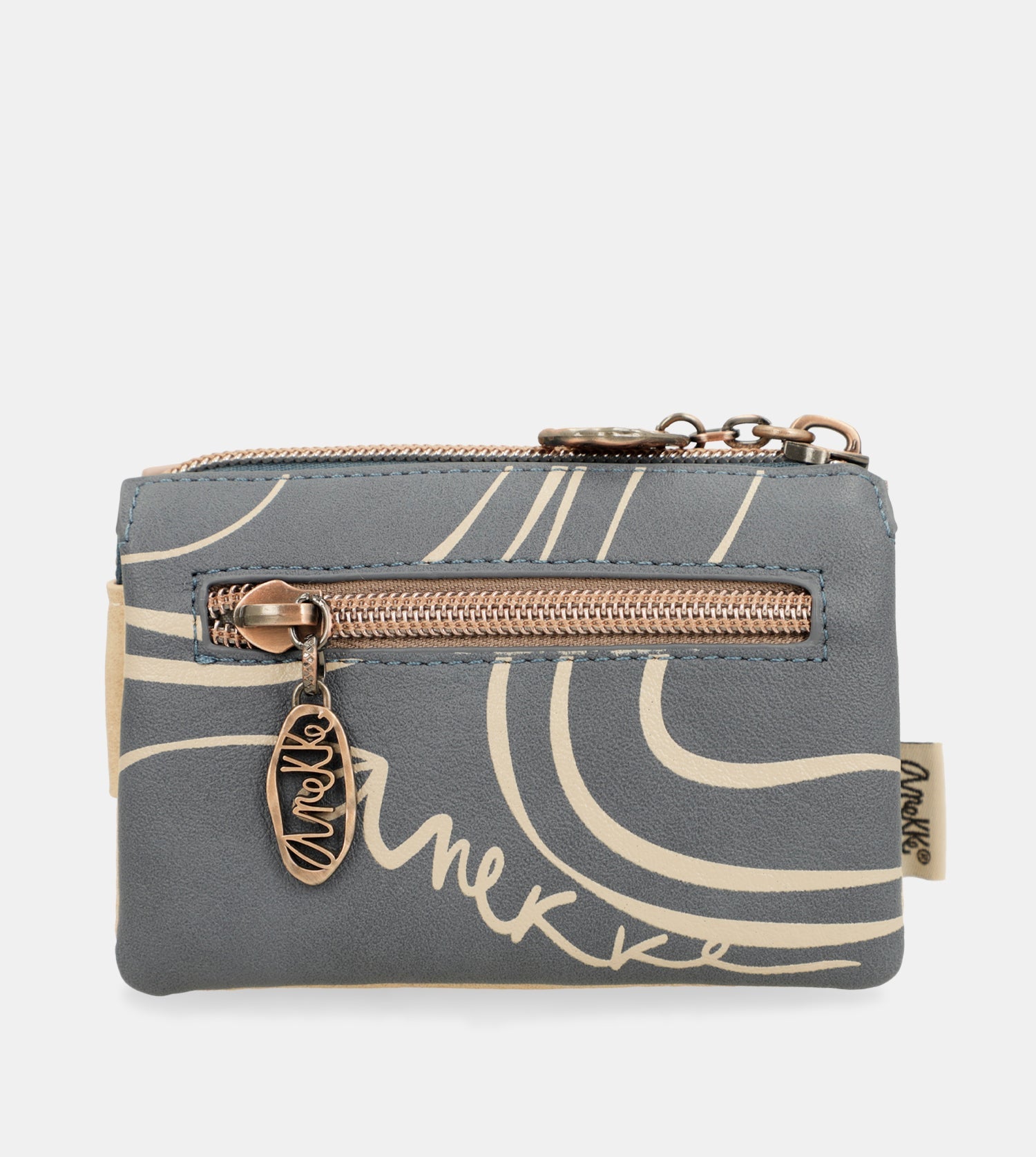 Monedero 3 compartimentos Whispers