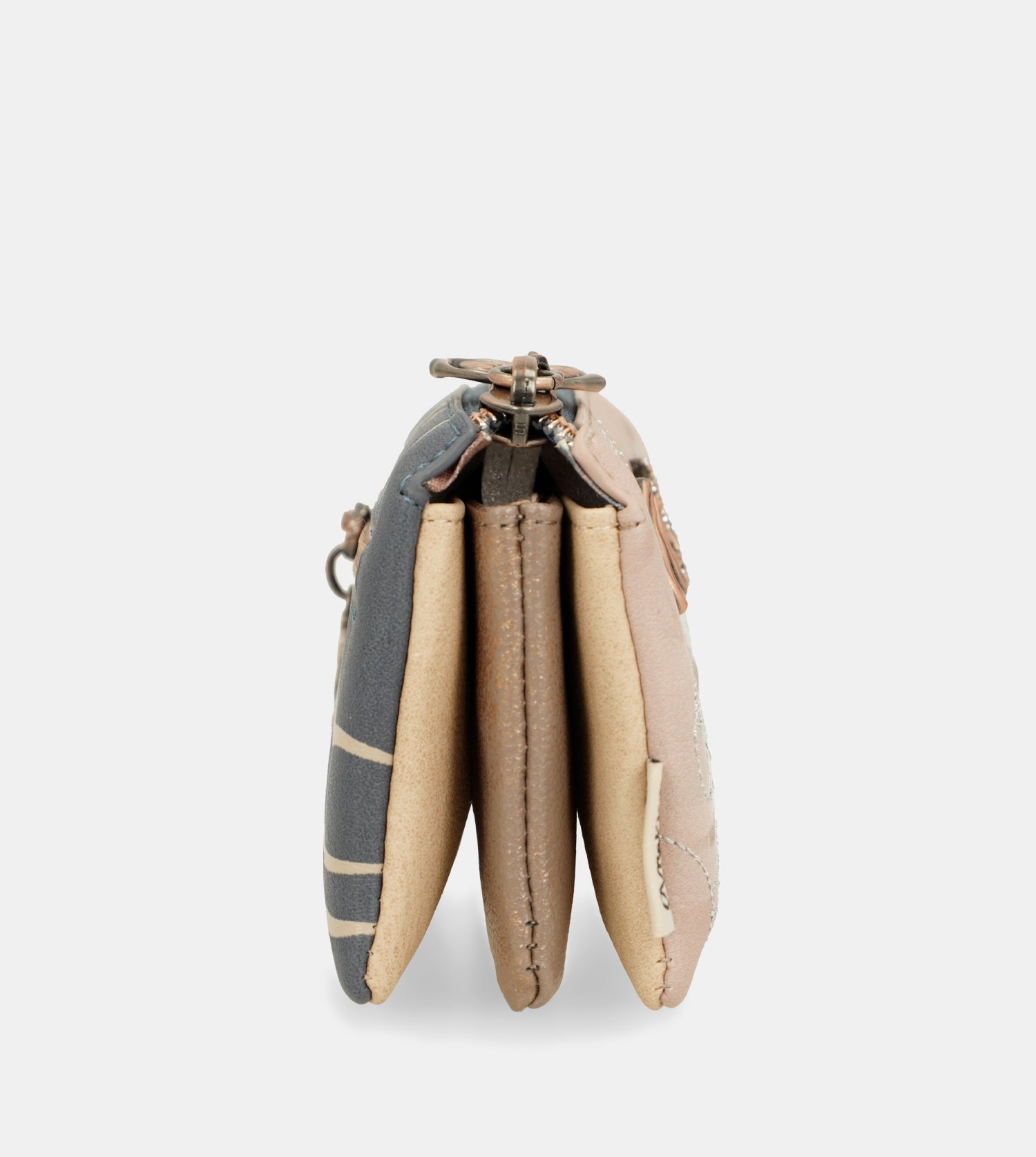 Monedero 3 compartimentos Whispers