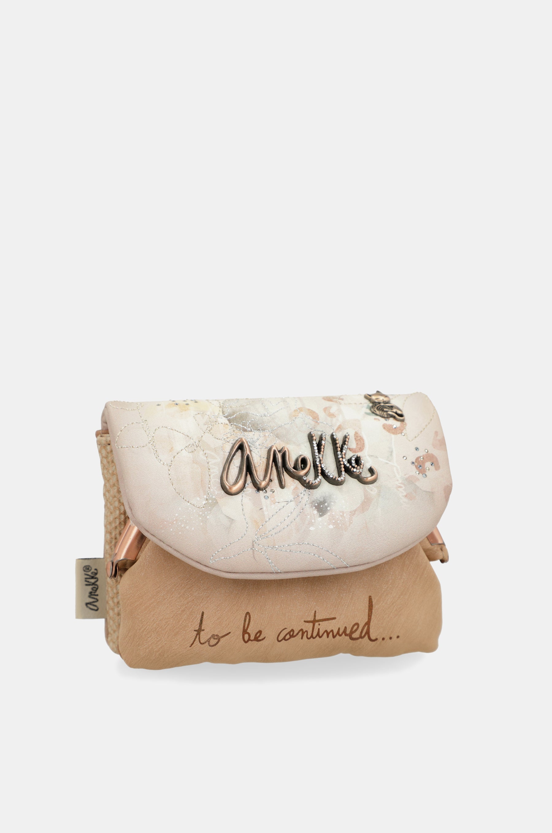 Monedero con solapa Whispers