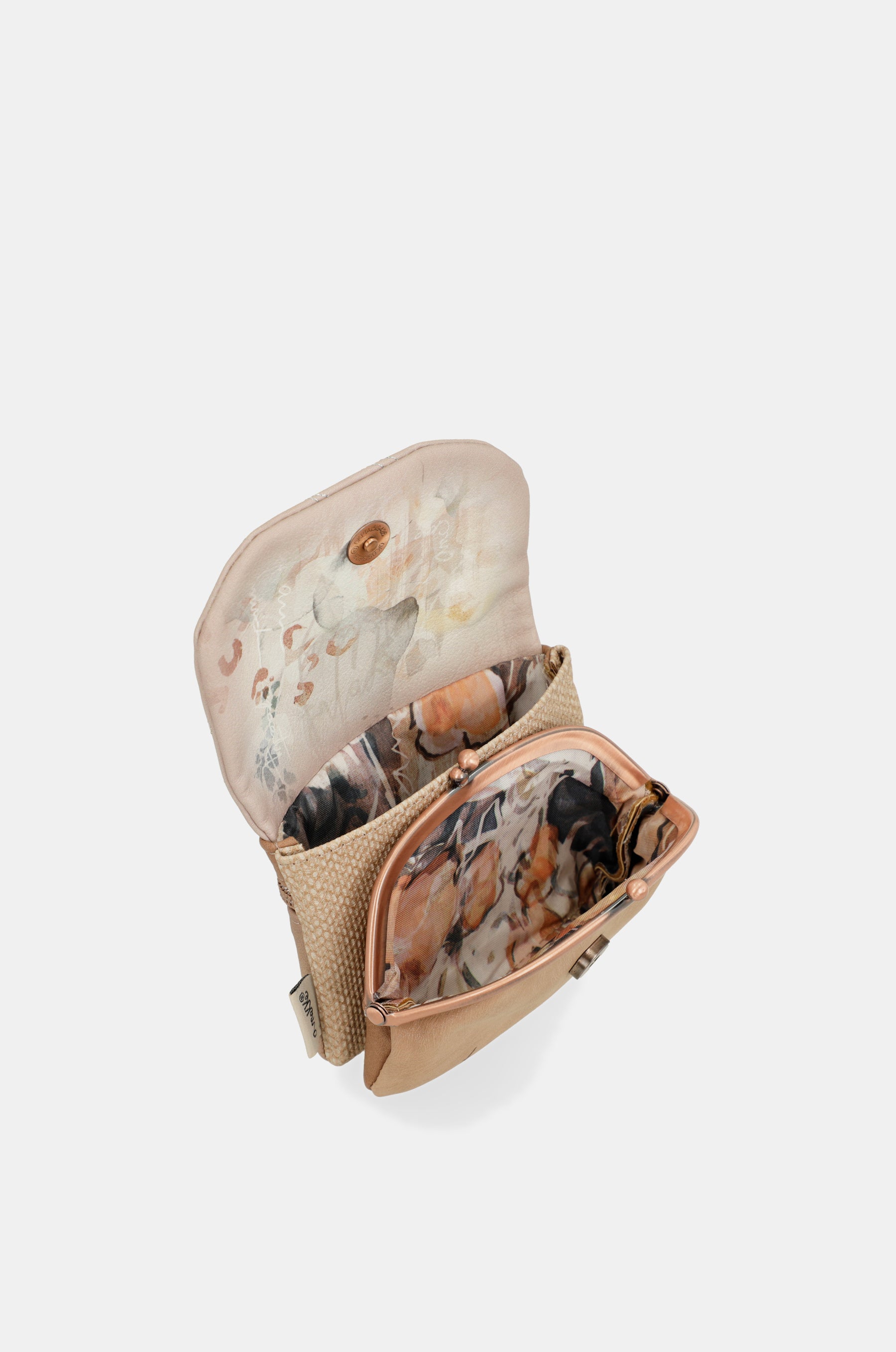 Monedero con solapa Whispers