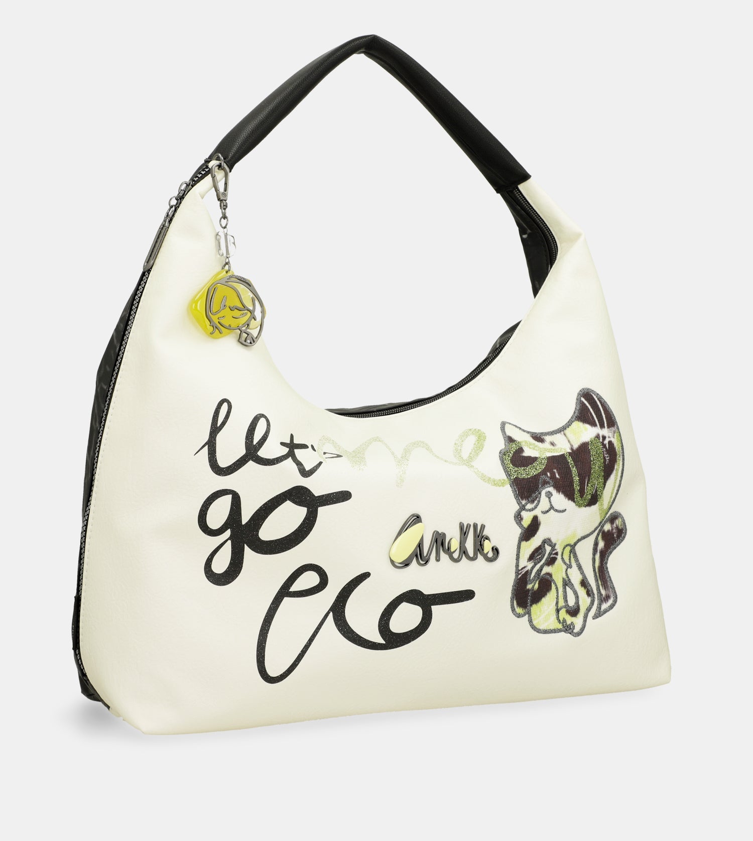 Bolso de hombro grande Nature Towanda