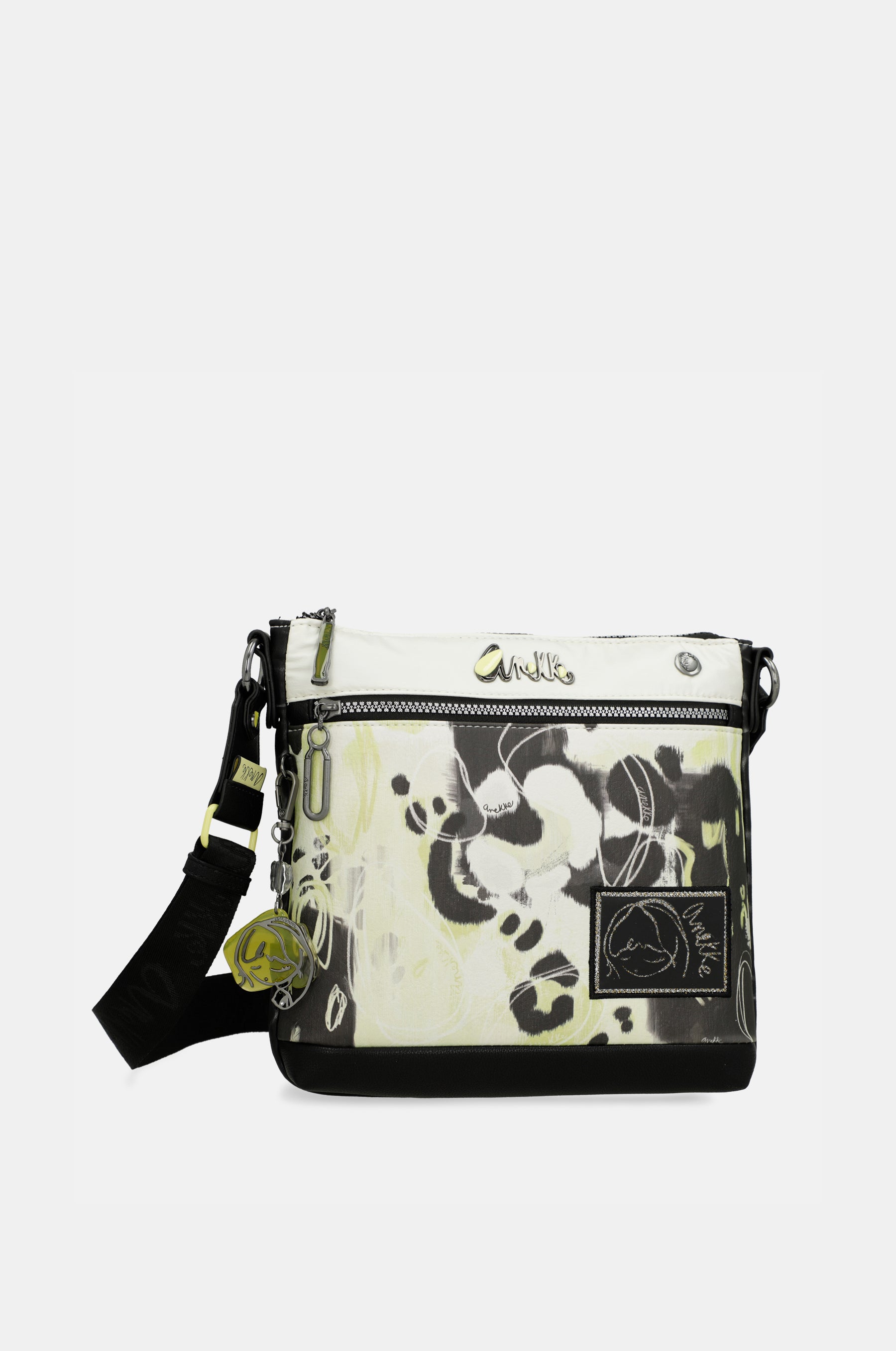 Bandolera con bolsillo frontal Nature Towanda