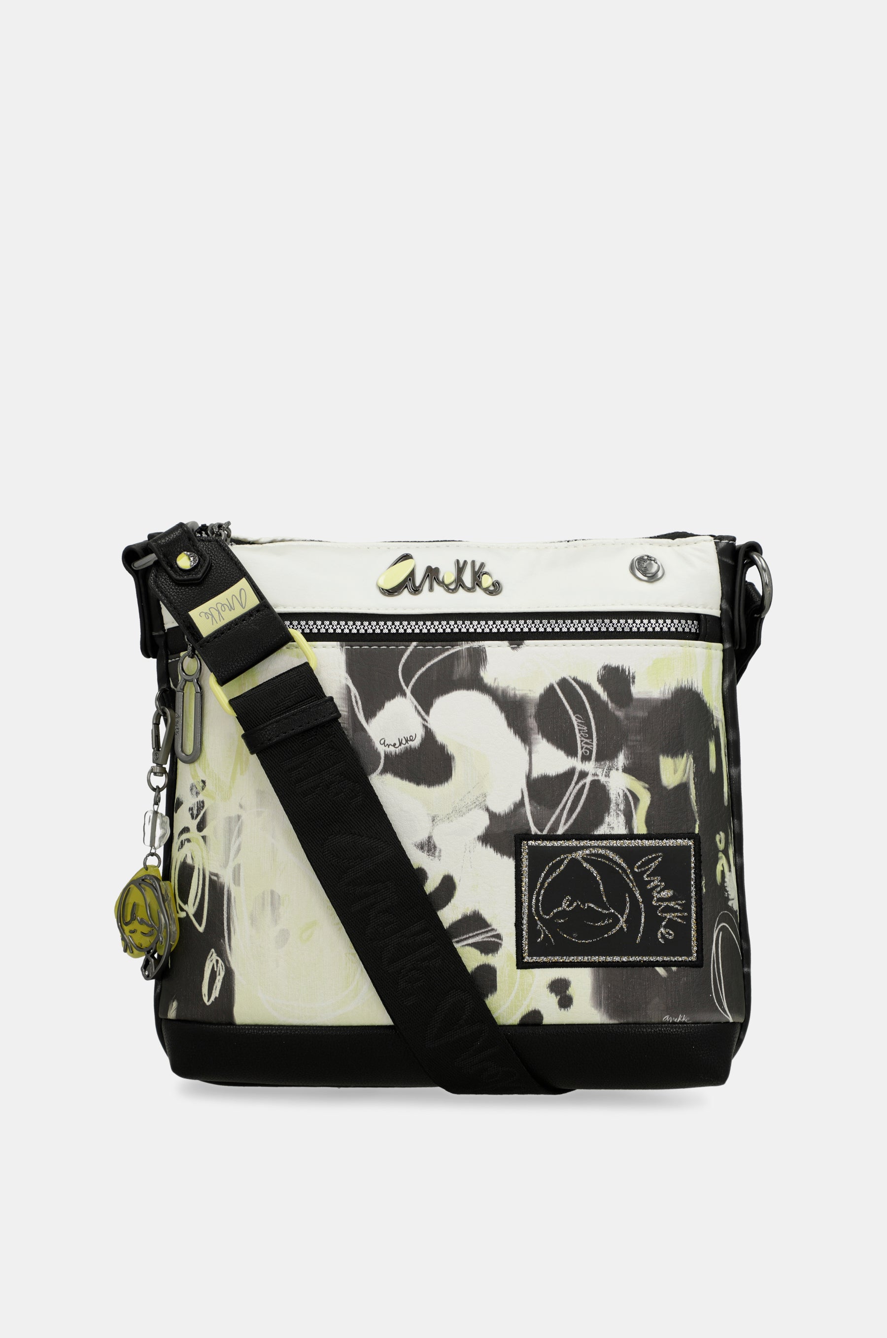 Bandolera con bolsillo frontal Nature Towanda