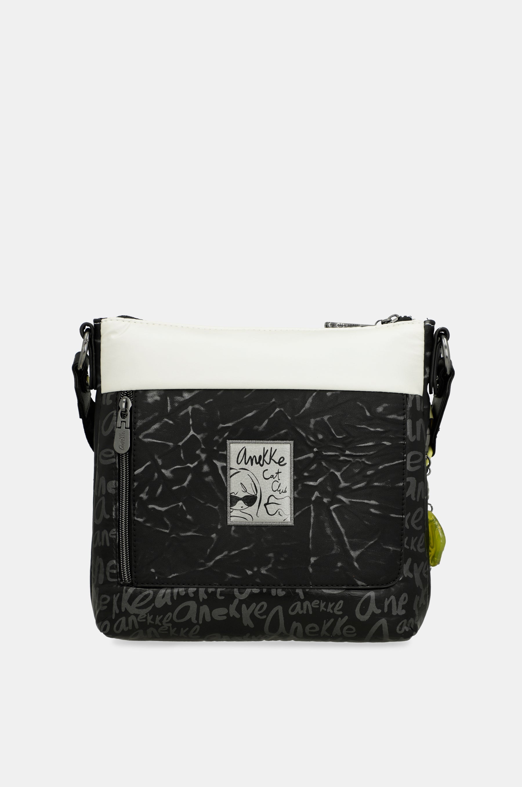 Bandolera con bolsillo frontal Nature Towanda