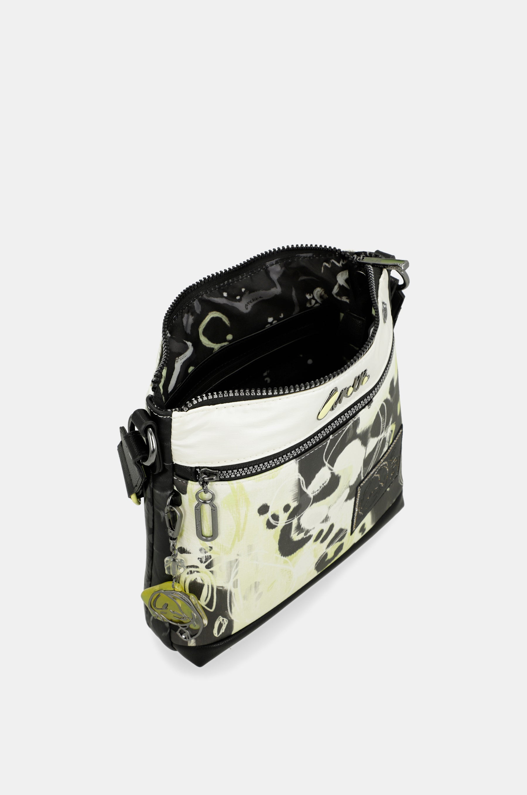 Bandolera con bolsillo frontal Nature Towanda