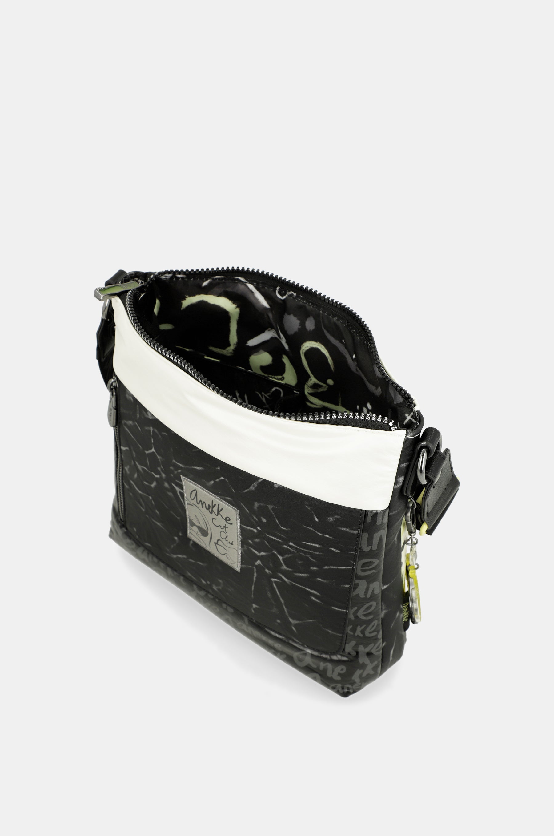 Bandolera con bolsillo frontal Nature Towanda