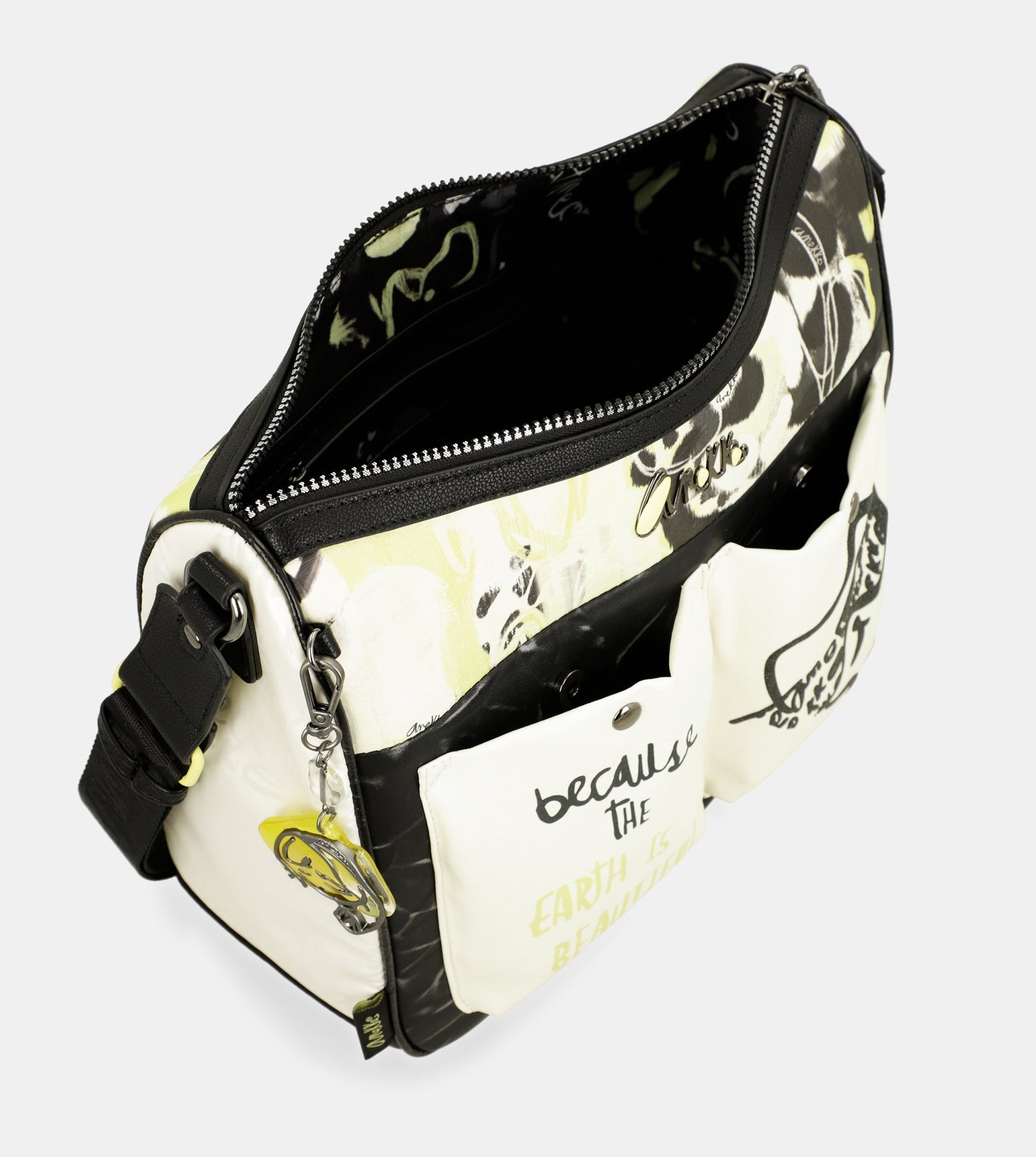 Bandolera grande Nature Towanda