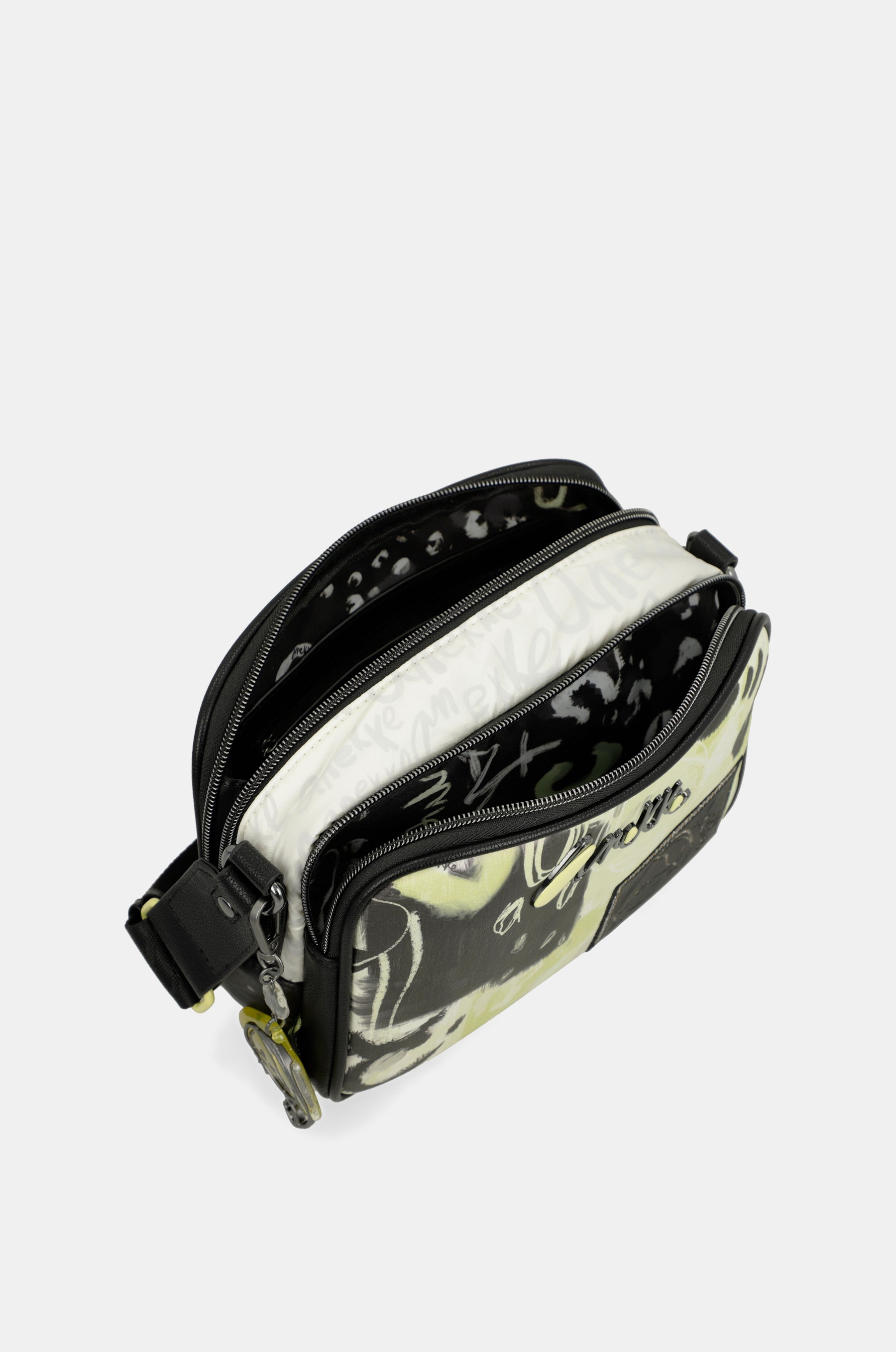 Bandolera 2 compartimentos Nature Towanda