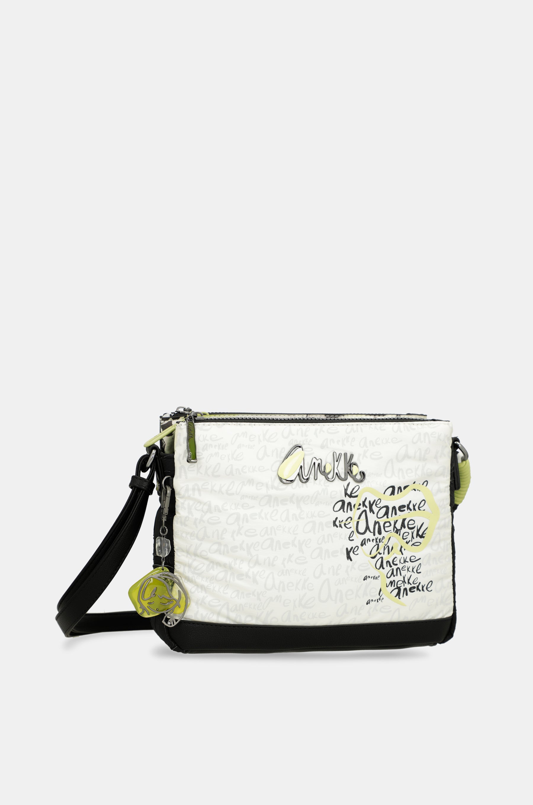 Bandolera estampada 3 compartimentos Nature Towanda