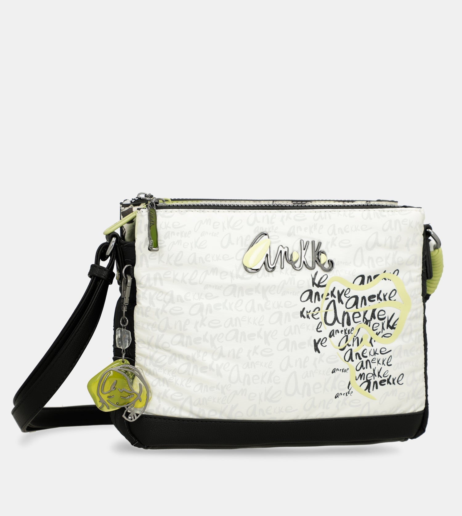 Bandolera estampada 3 compartimentos Nature Towanda