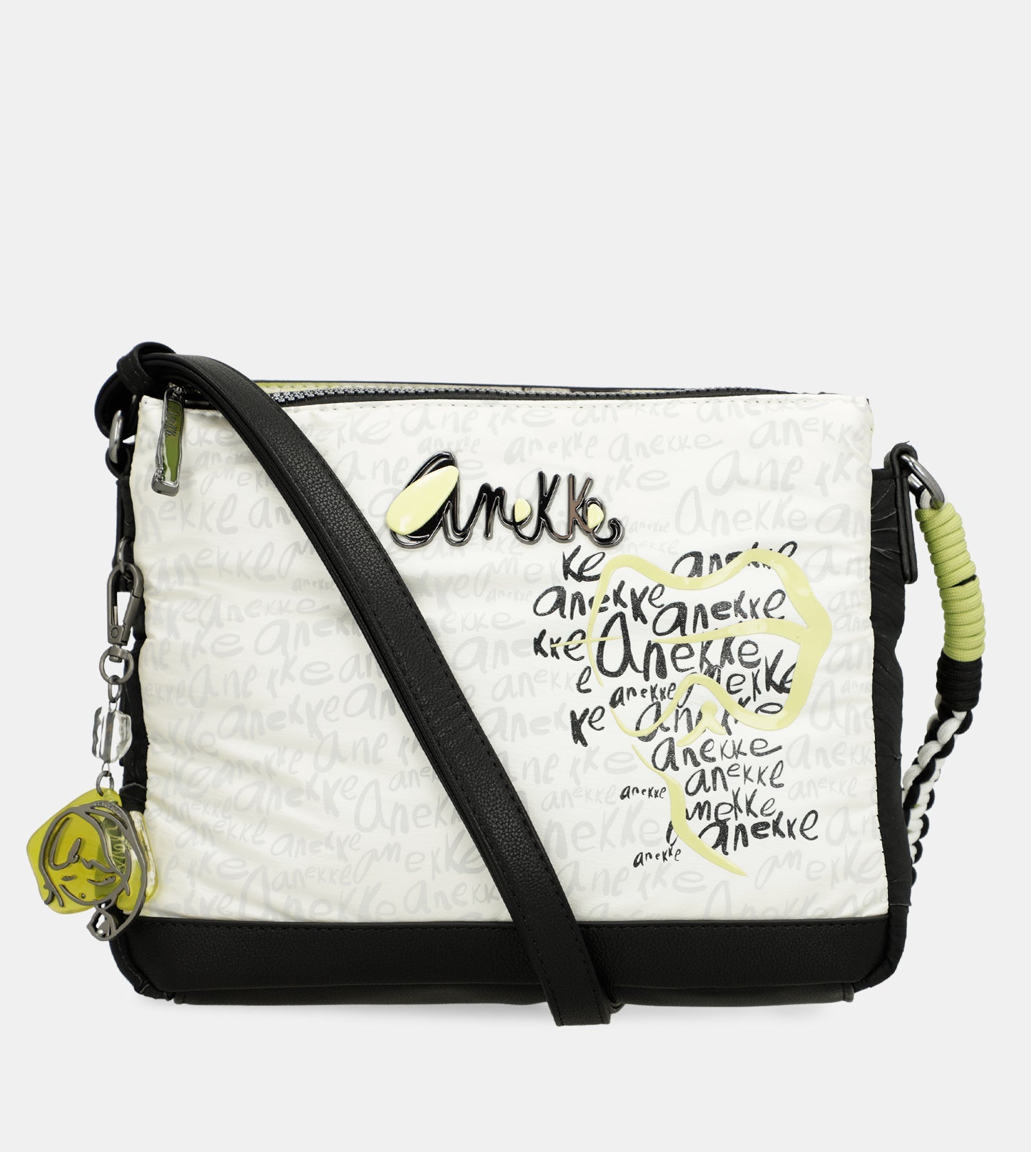 Bandolera estampada 3 compartimentos Nature Towanda