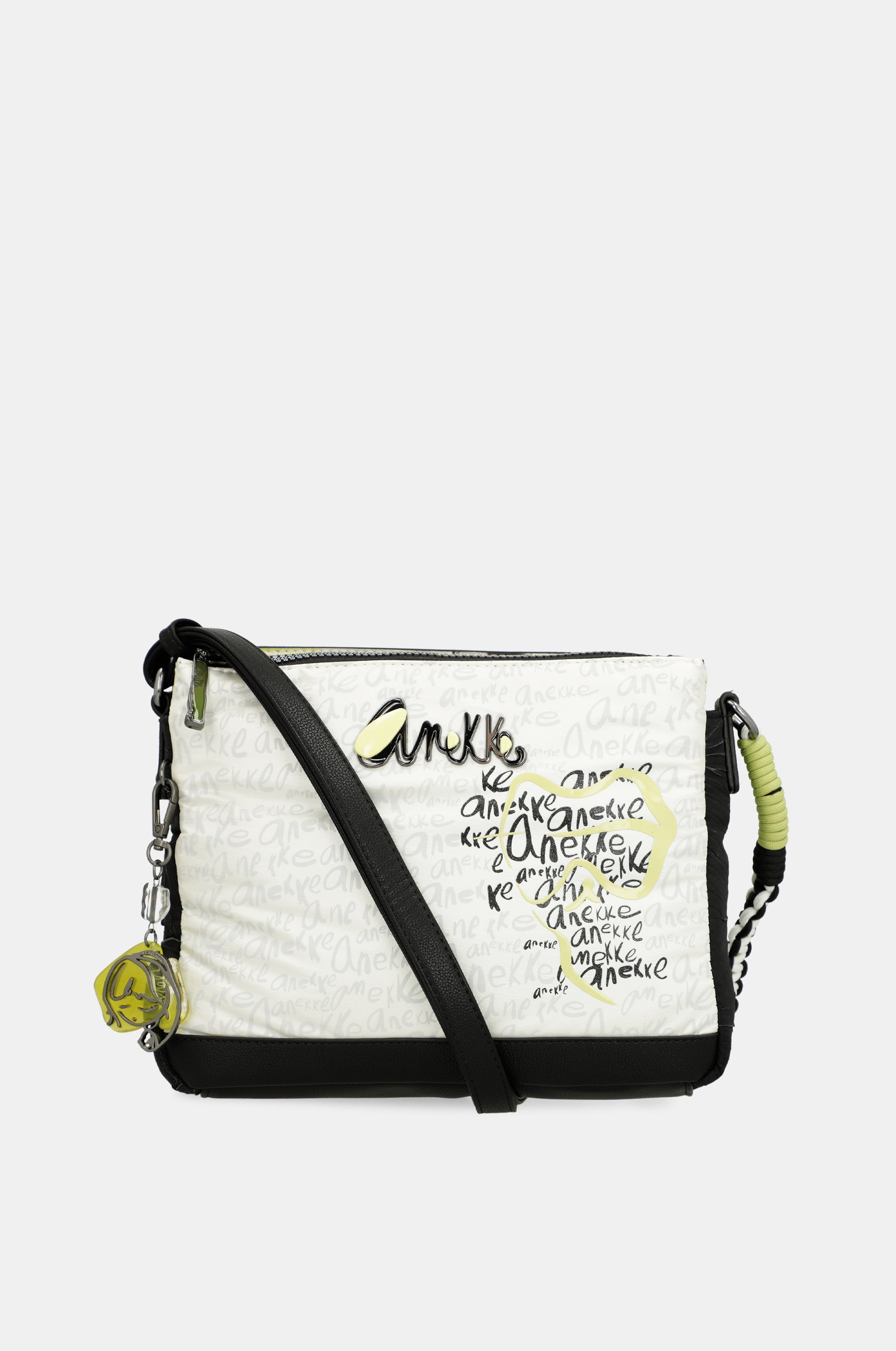 Bandolera estampada 3 compartimentos Nature Towanda