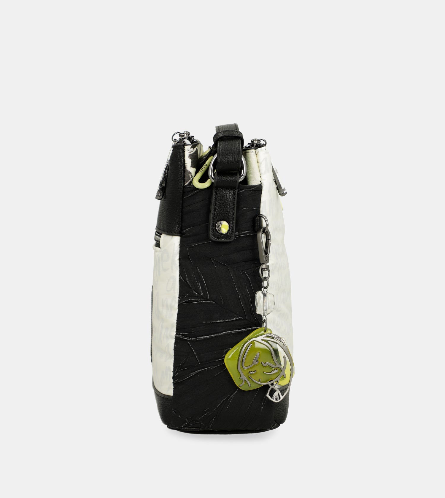 Bandolera estampada 3 compartimentos Nature Towanda
