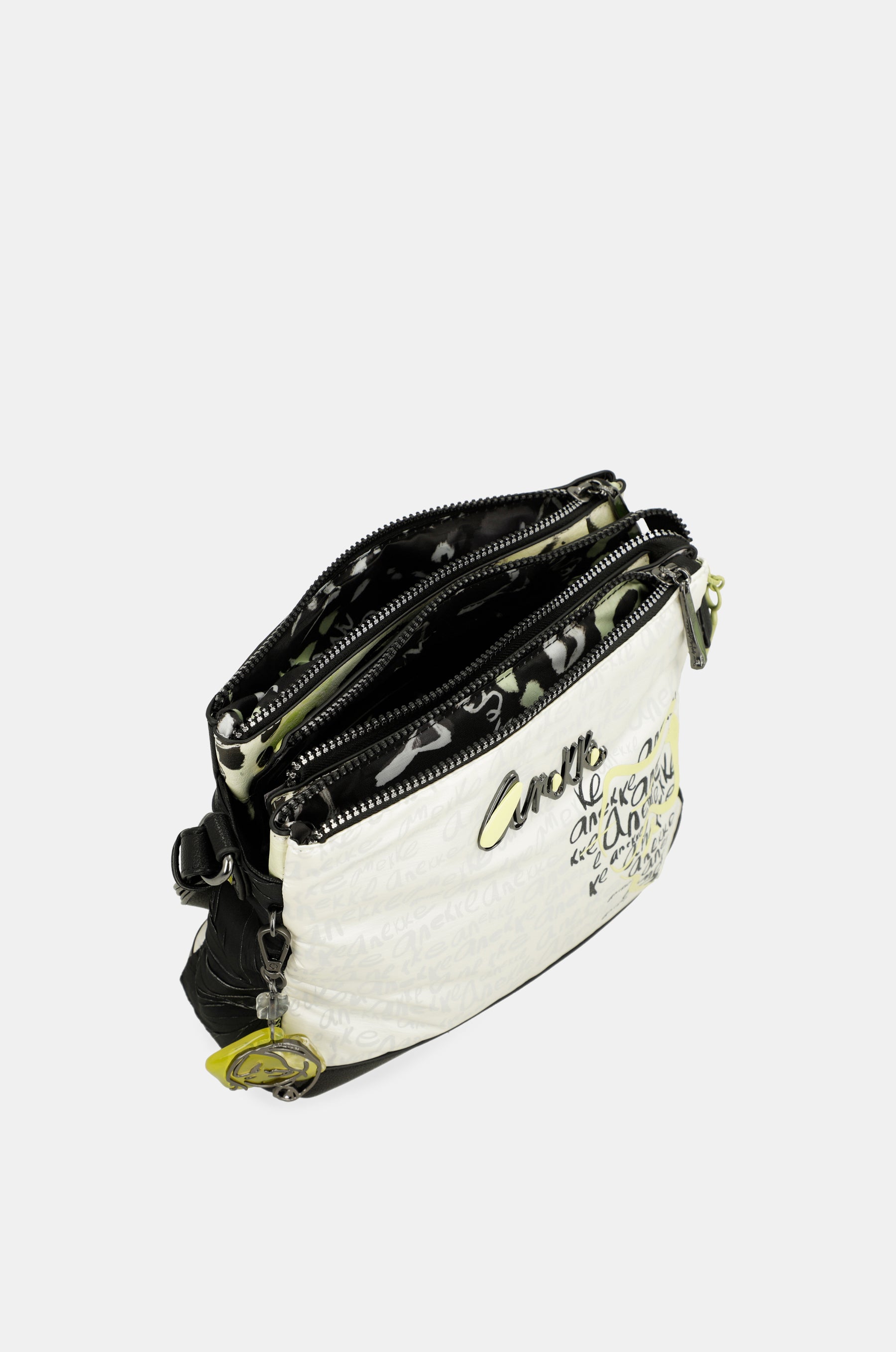Bandolera estampada 3 compartimentos Nature Towanda