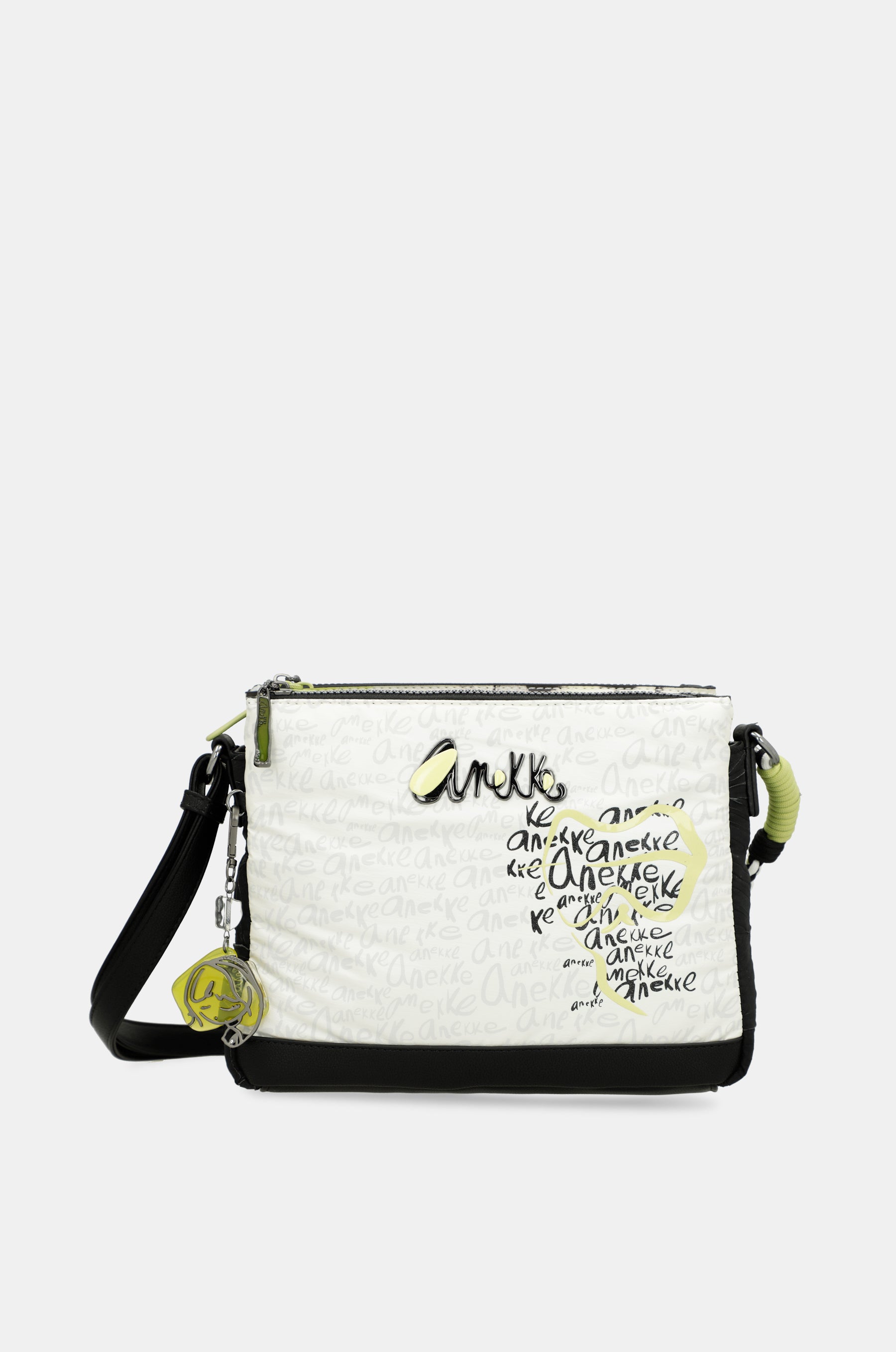 Bandolera estampada 3 compartimentos Nature Towanda