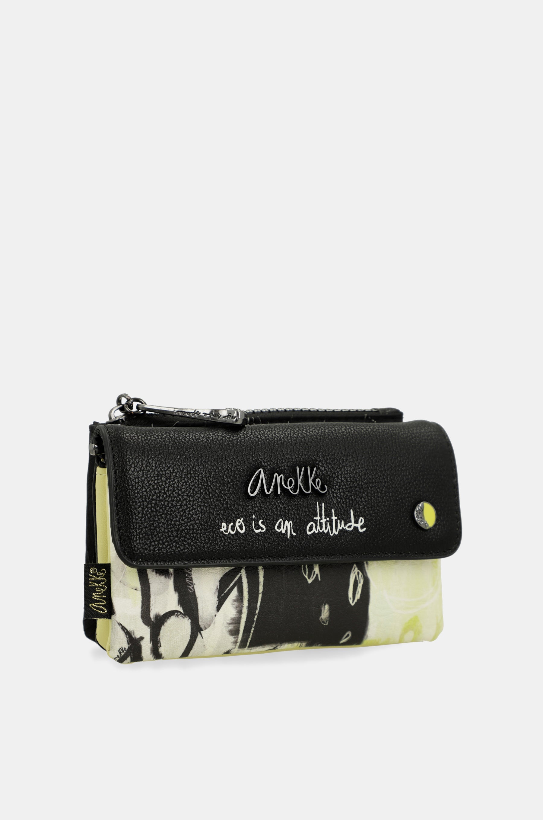 Monedero con solapa Nature Towanda