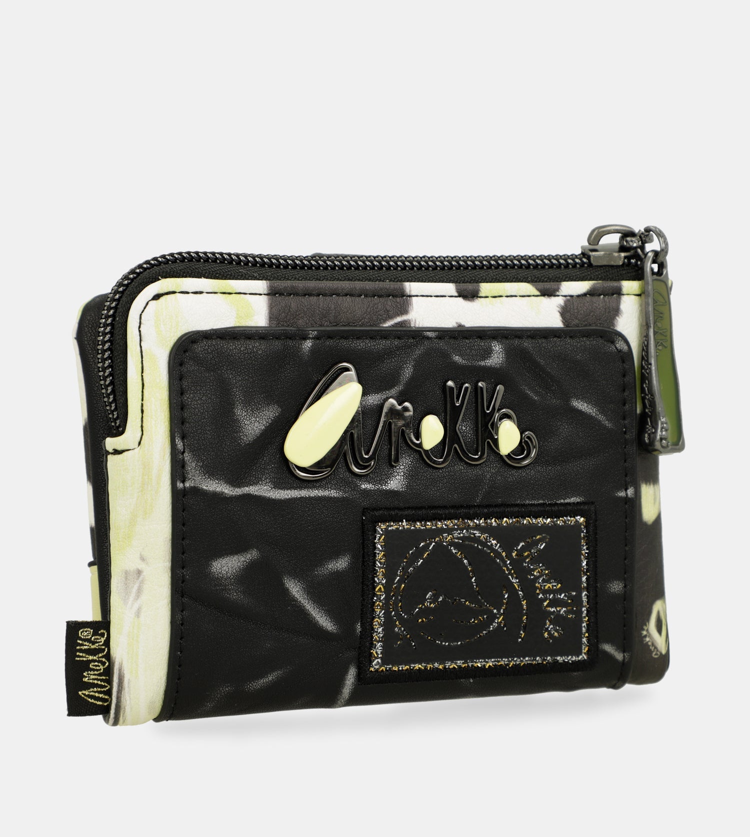 Billetero flexible pequeño RFID Nature Towanda