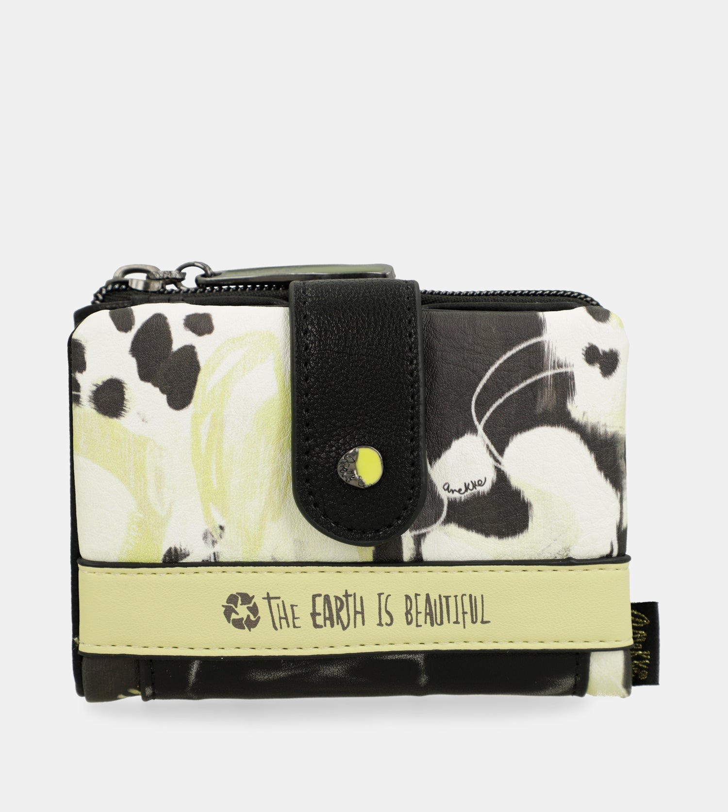 Billetero flexible pequeño RFID Nature Towanda