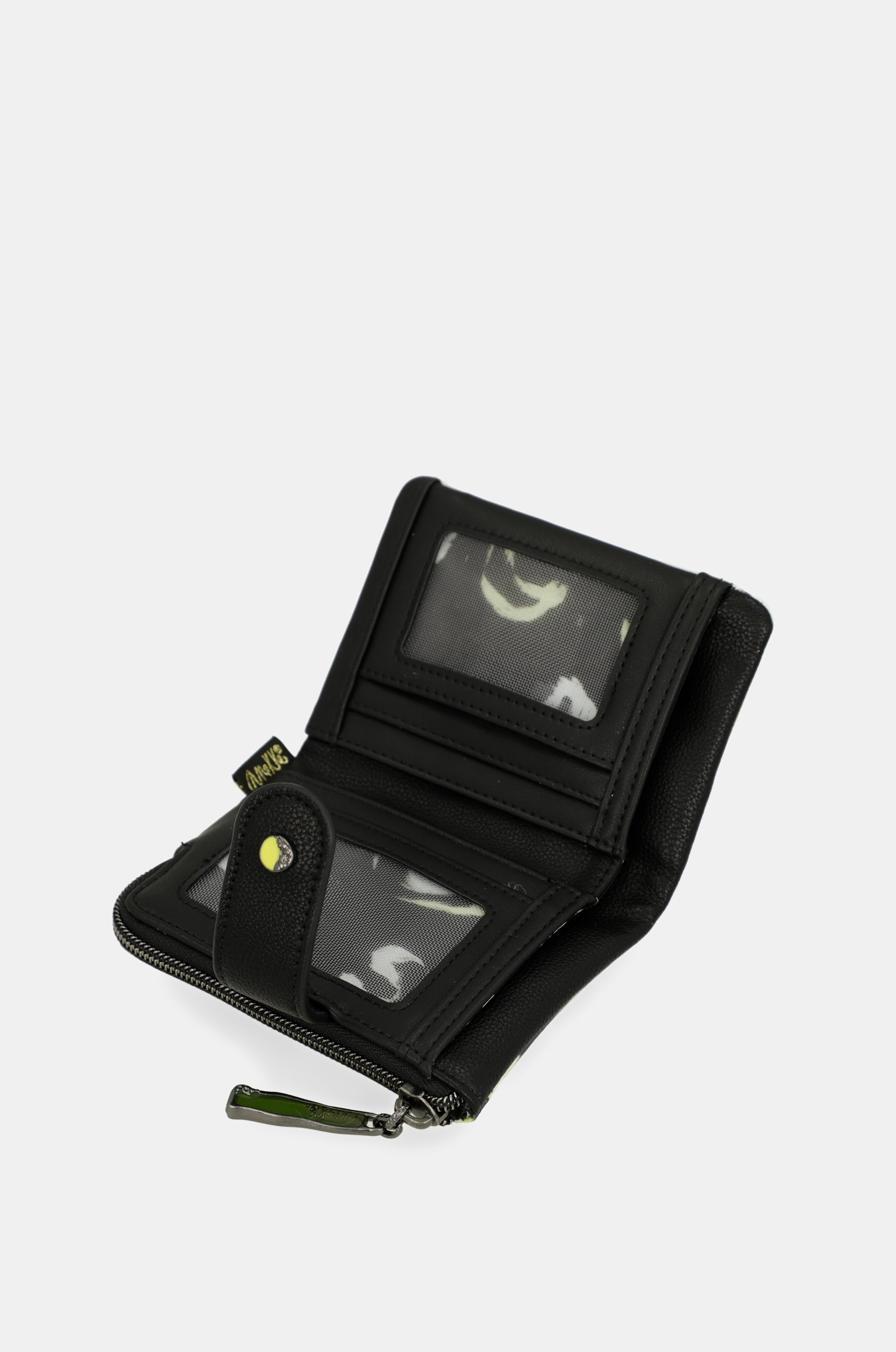 Billetero flexible pequeño RFID Nature Towanda