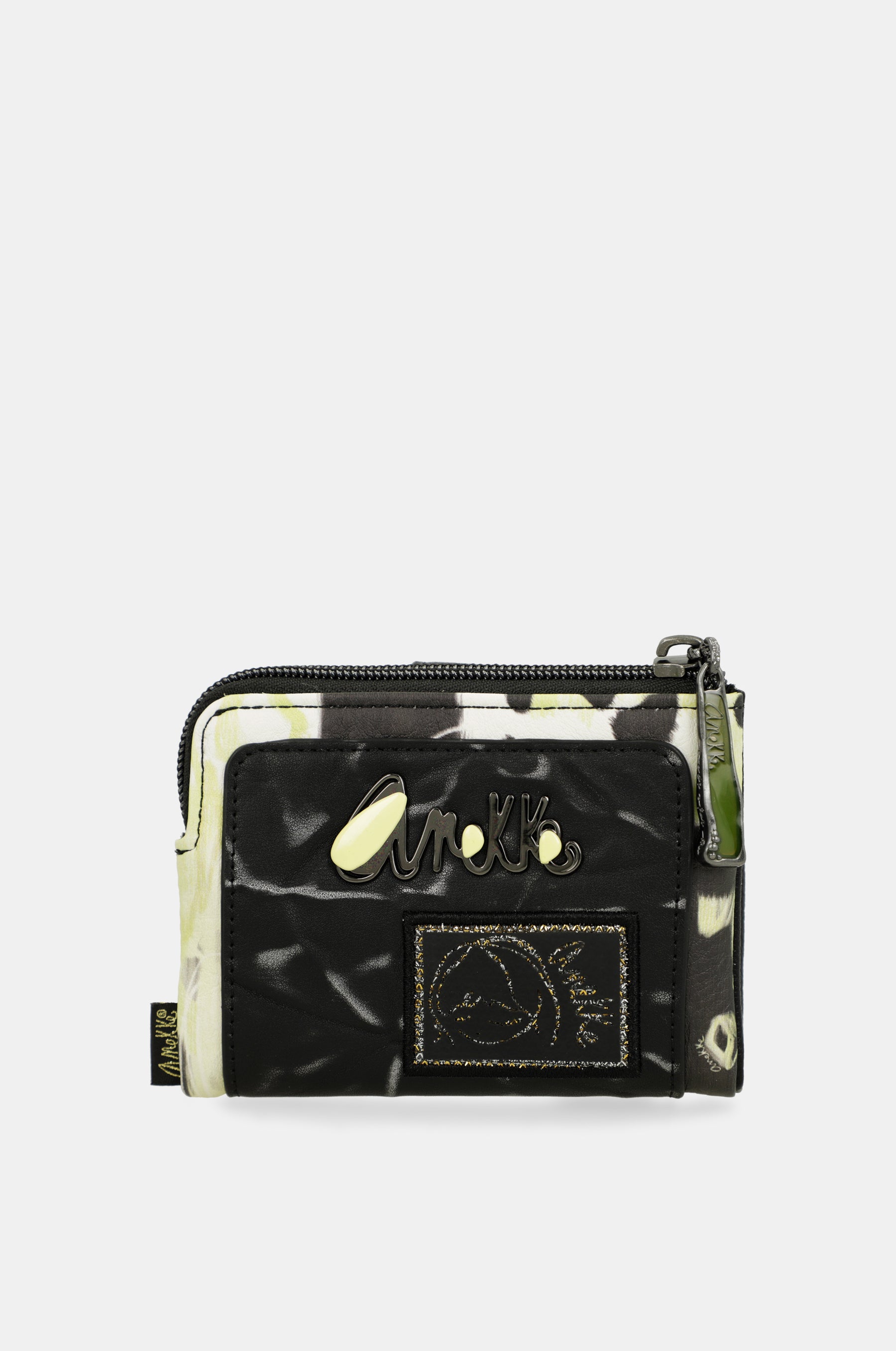 Billetero flexible pequeño RFID Nature Towanda
