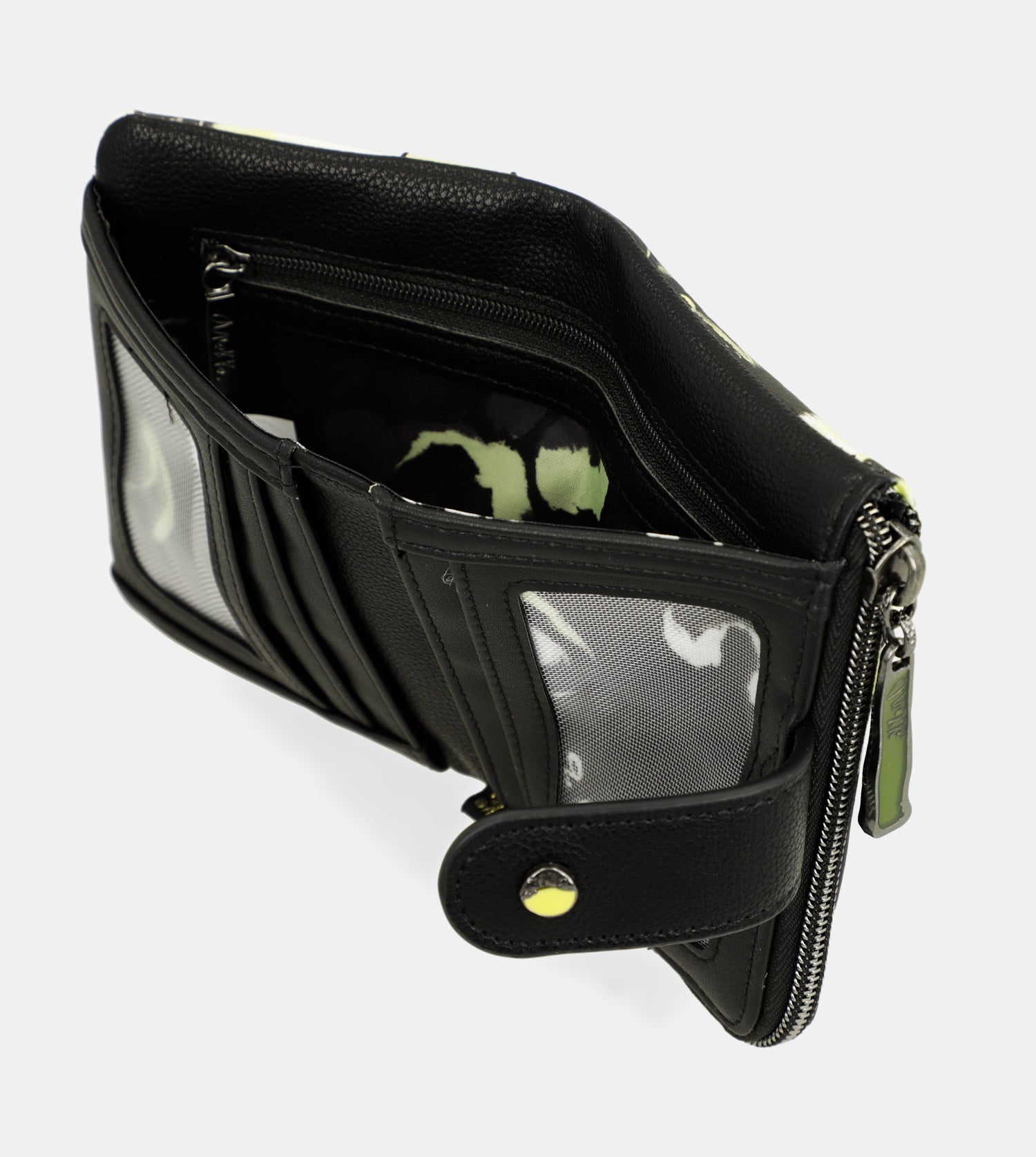 Billetero flexible pequeño RFID Nature Towanda