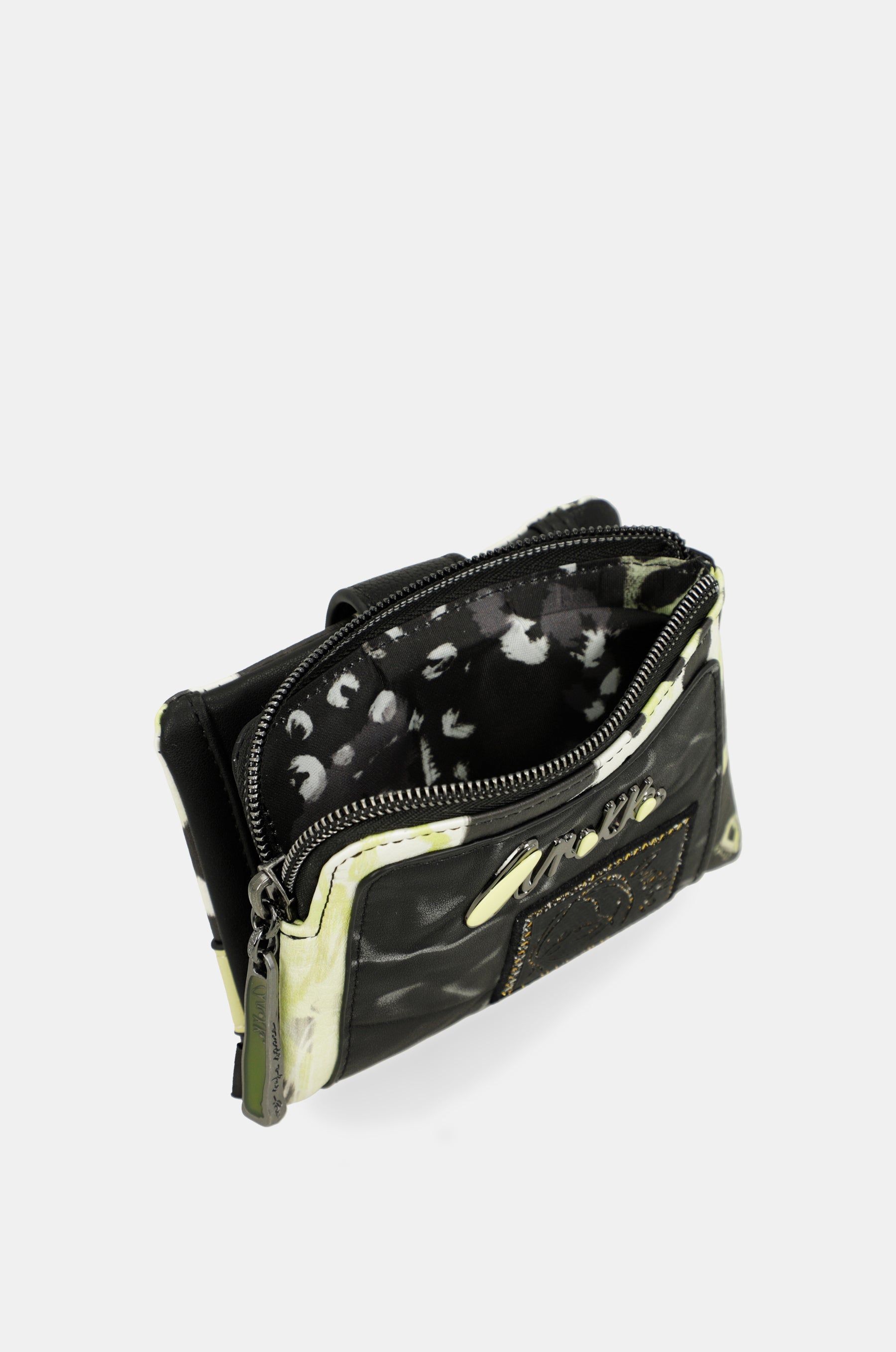 Billetero flexible pequeño RFID Nature Towanda