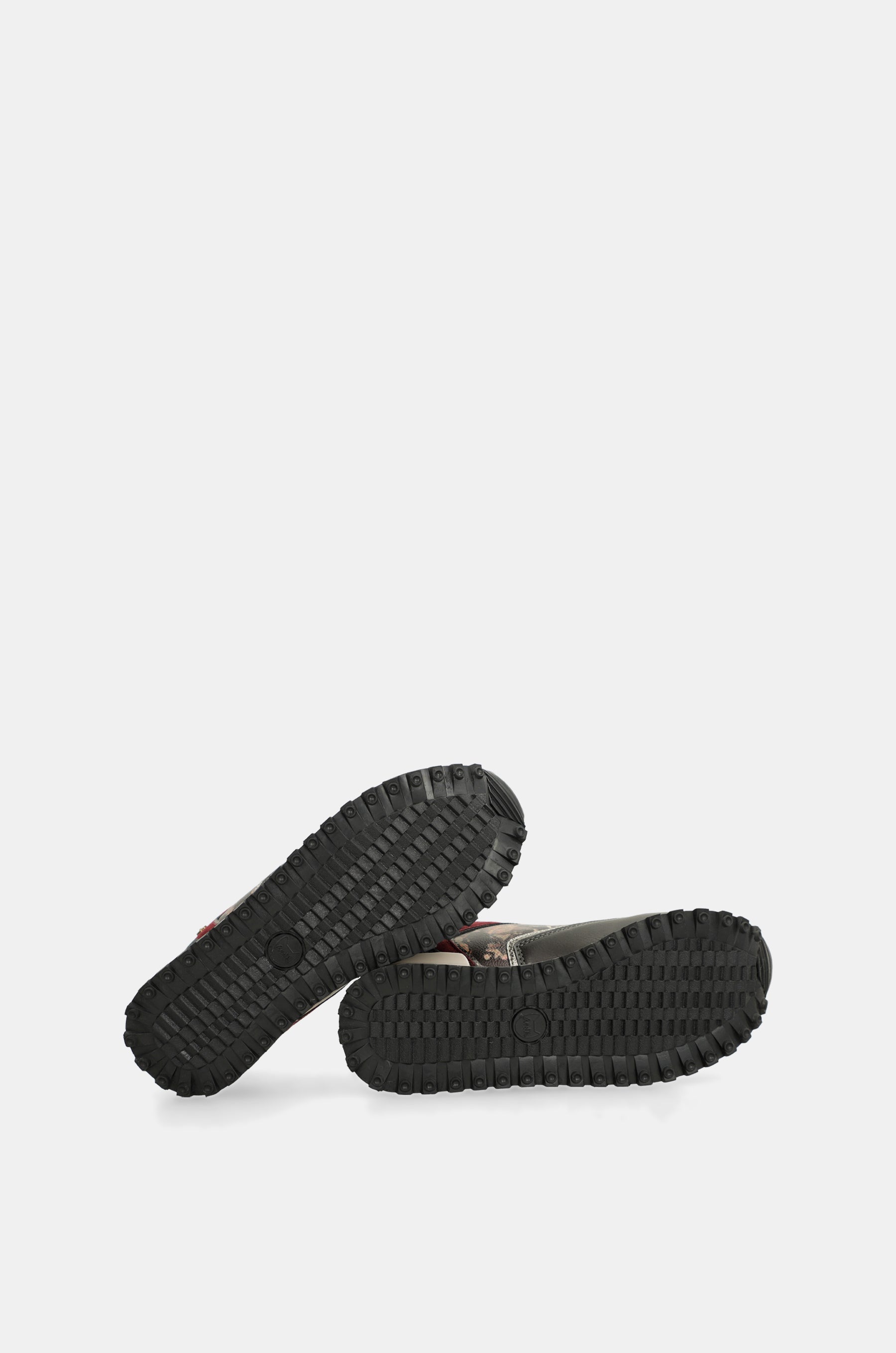 Deportivos plataforma gris oscuro