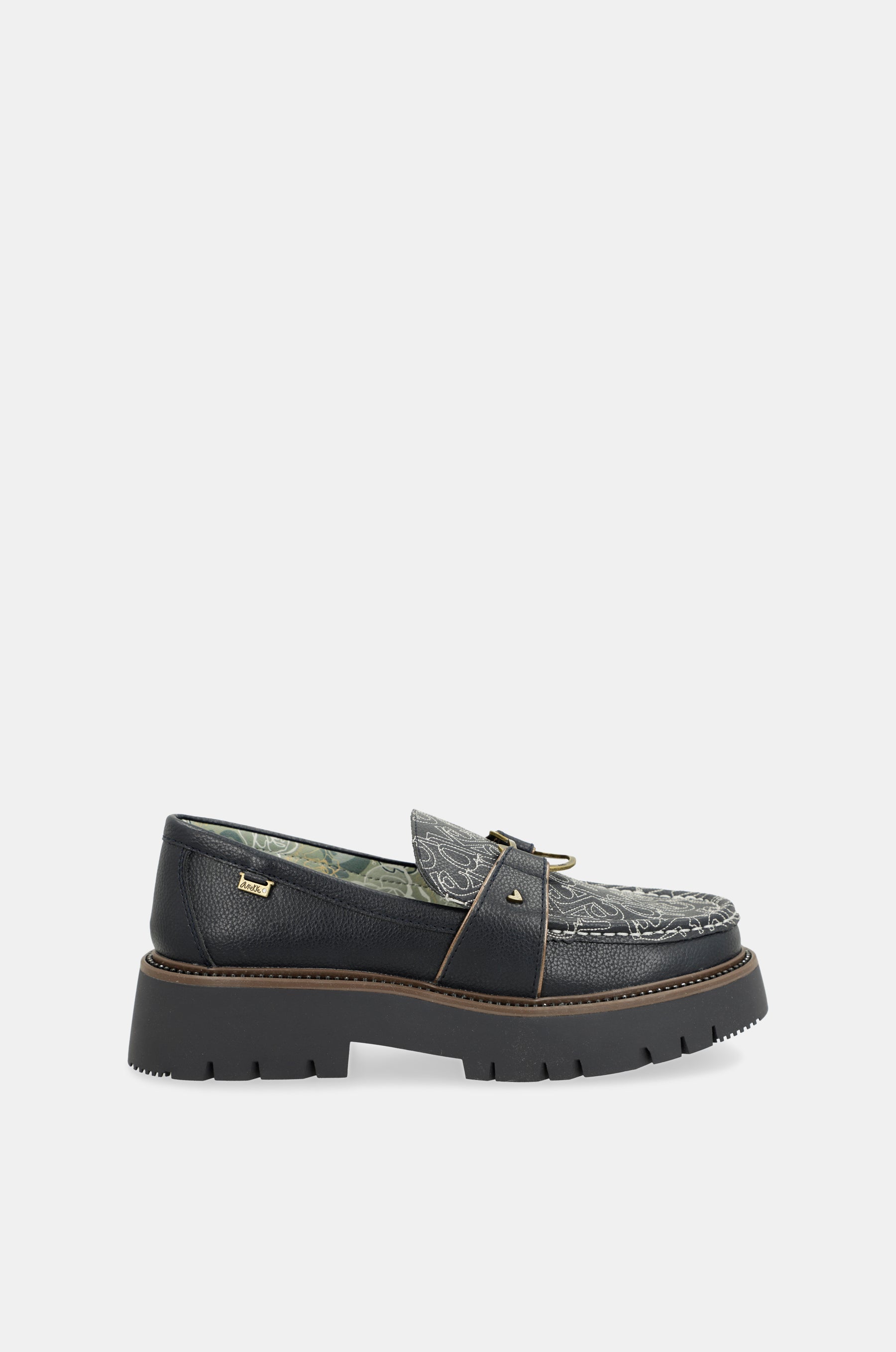 Mocasines Towanda azul marino