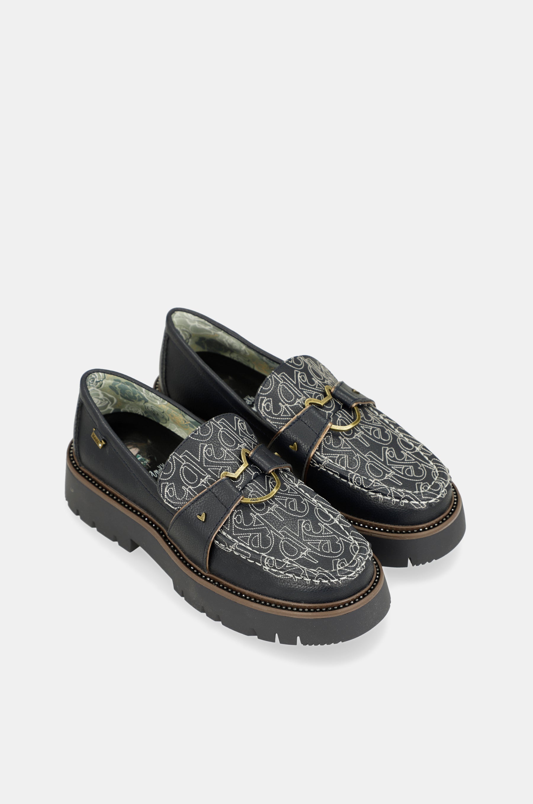 Mocasines Towanda azul marino