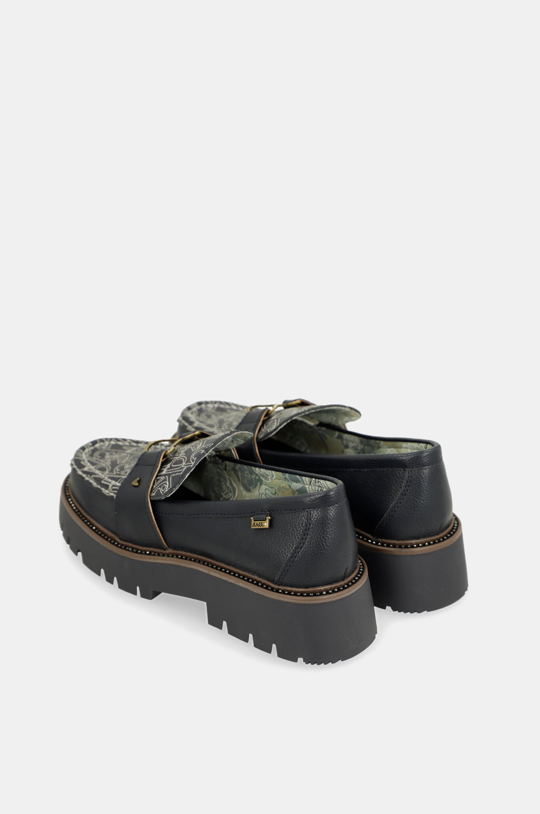 Mocasines Towanda azul marino