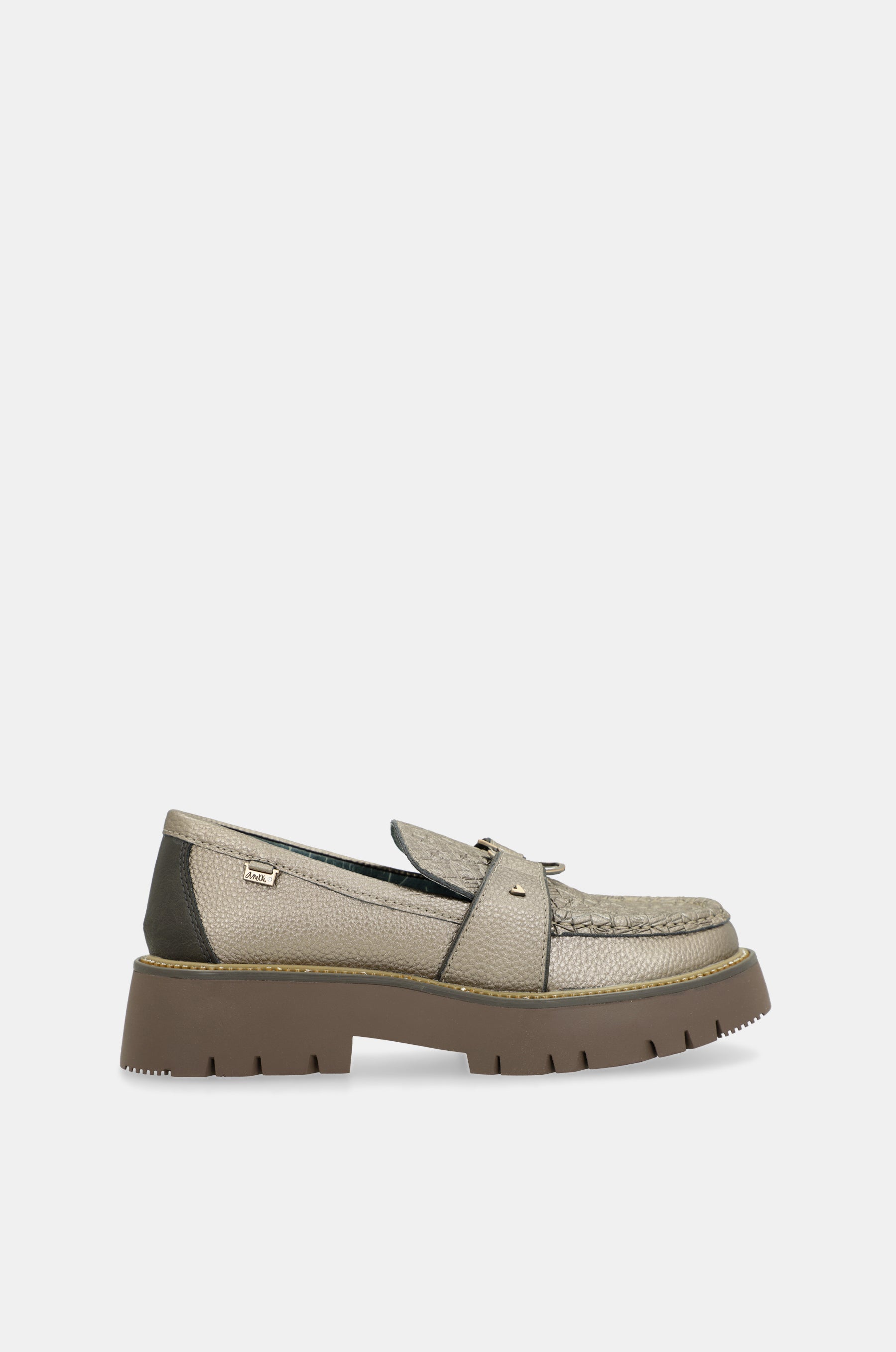 Mocasines Towanda dorados