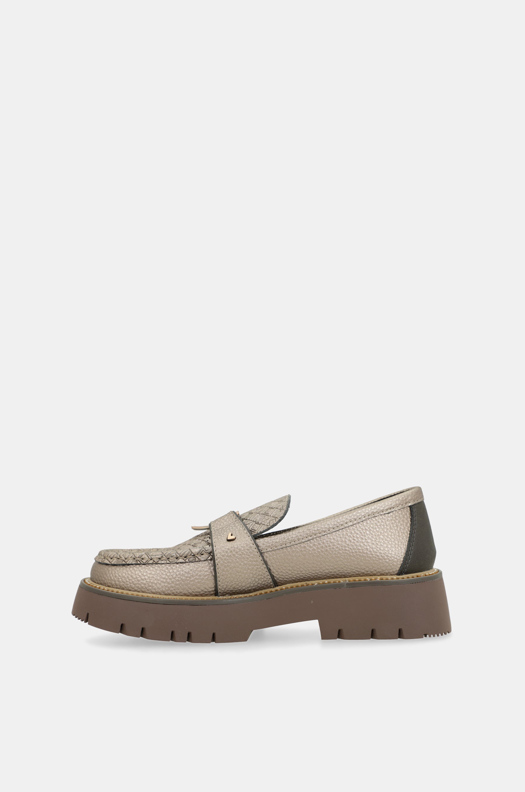 Mocasines Towanda dorados