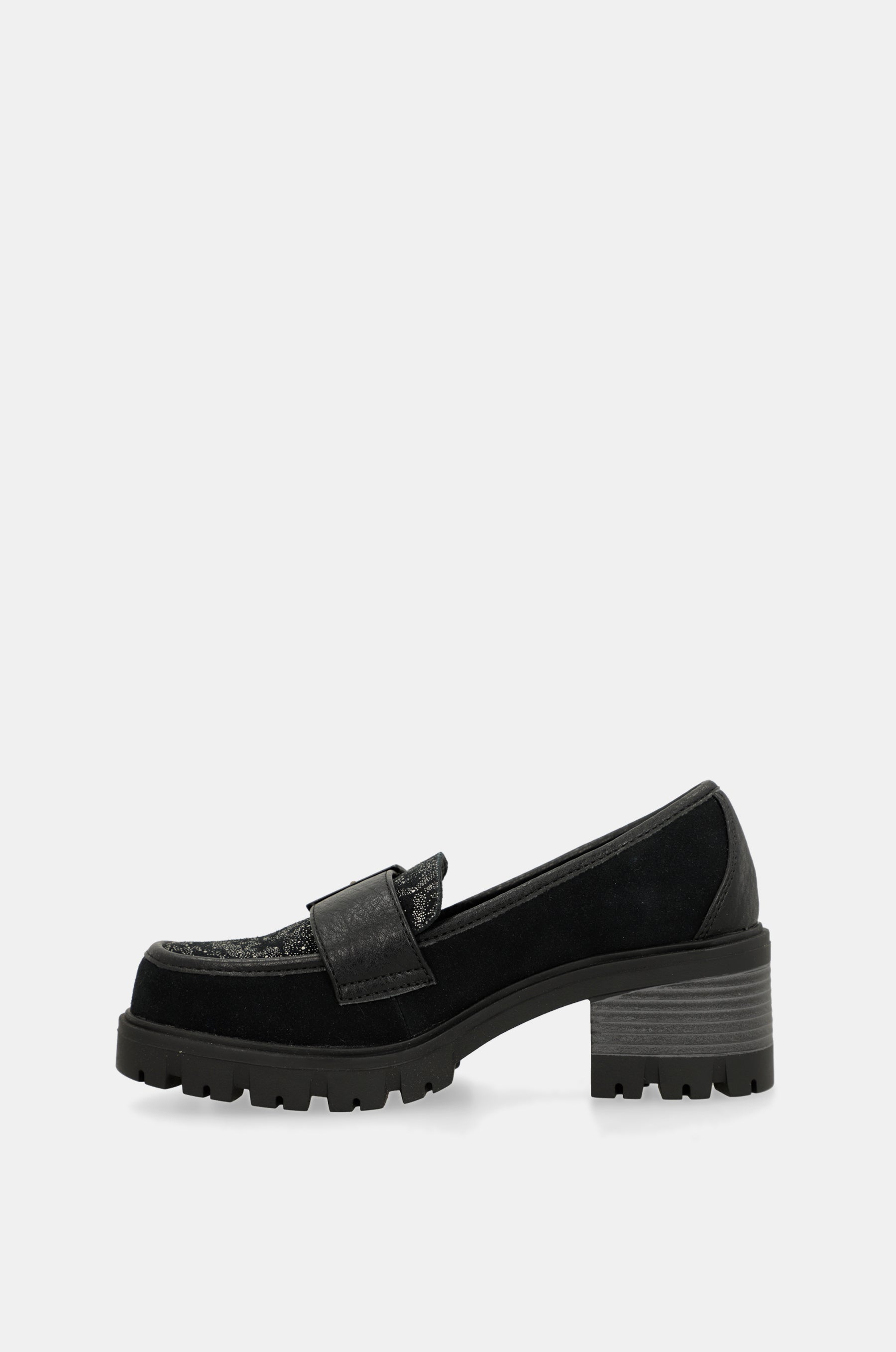Mocasines negros