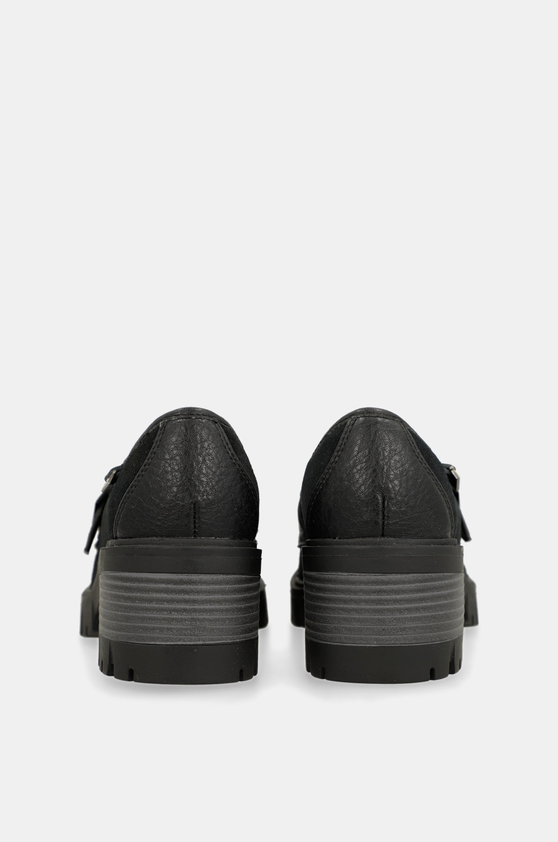 Mocasines negros